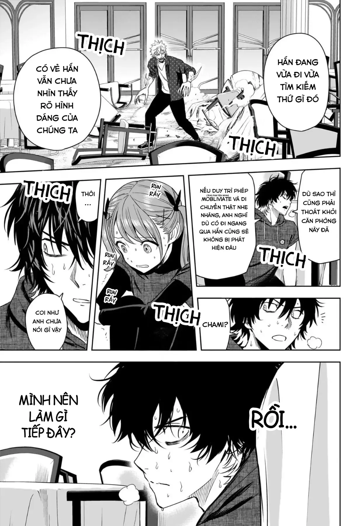 Witch Watch - Phần 3: Hắc Bạch Phù Thuỷ Chapter 234 - Trang 4