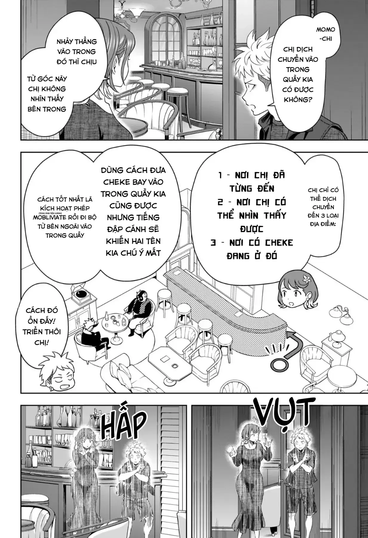 Witch Watch - Phần 3: Hắc Bạch Phù Thuỷ Chapter 234 - Trang 7