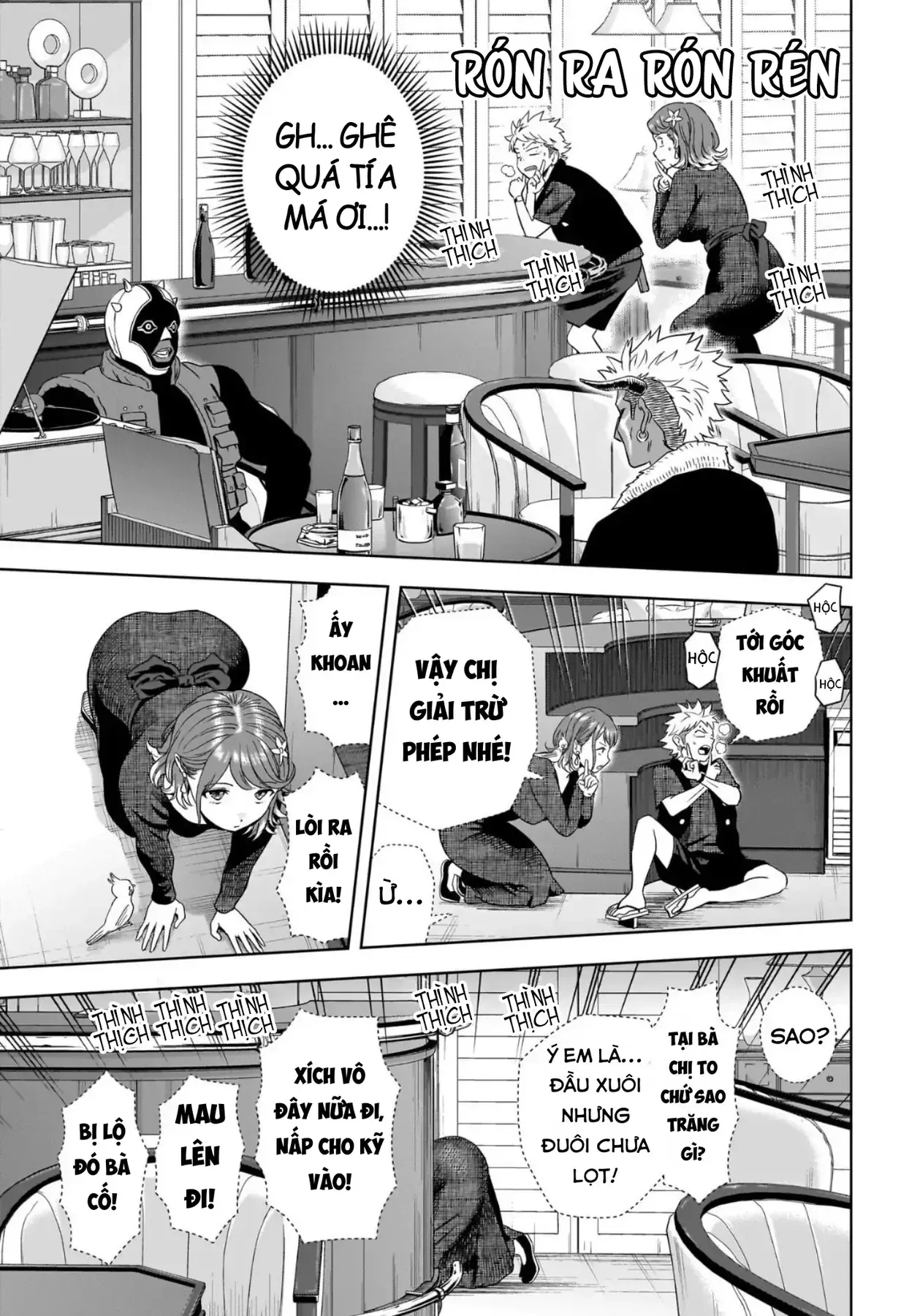 Witch Watch - Phần 3: Hắc Bạch Phù Thuỷ Chapter 234 - Trang 8