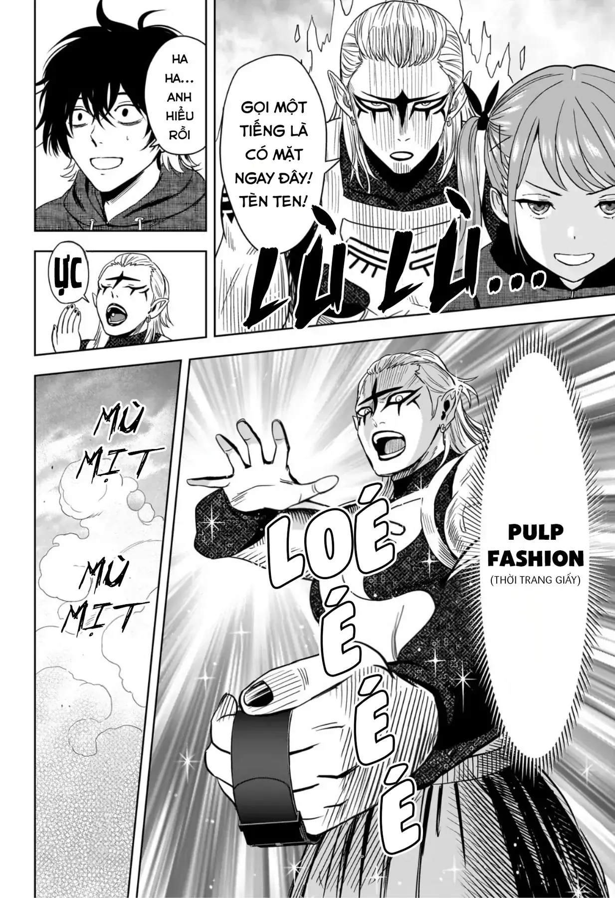 Witch Watch - Phần 3: Hắc Bạch Phù Thuỷ Chapter 235 - Trang 3