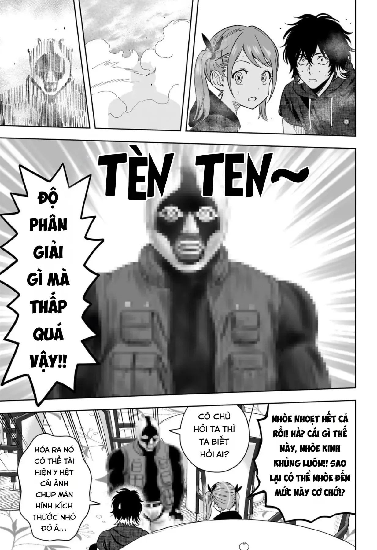 Witch Watch - Phần 3: Hắc Bạch Phù Thuỷ Chapter 235 - Trang 4