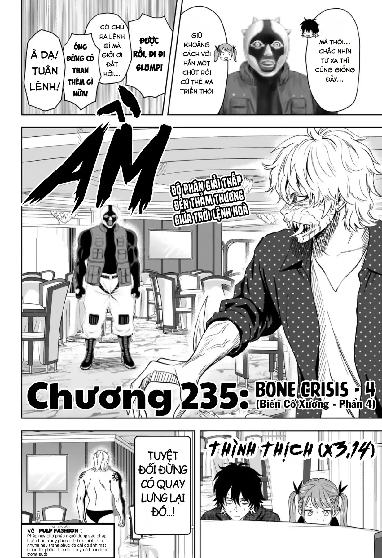 Witch Watch - Phần 3: Hắc Bạch Phù Thuỷ Chapter 235 - Trang 5
