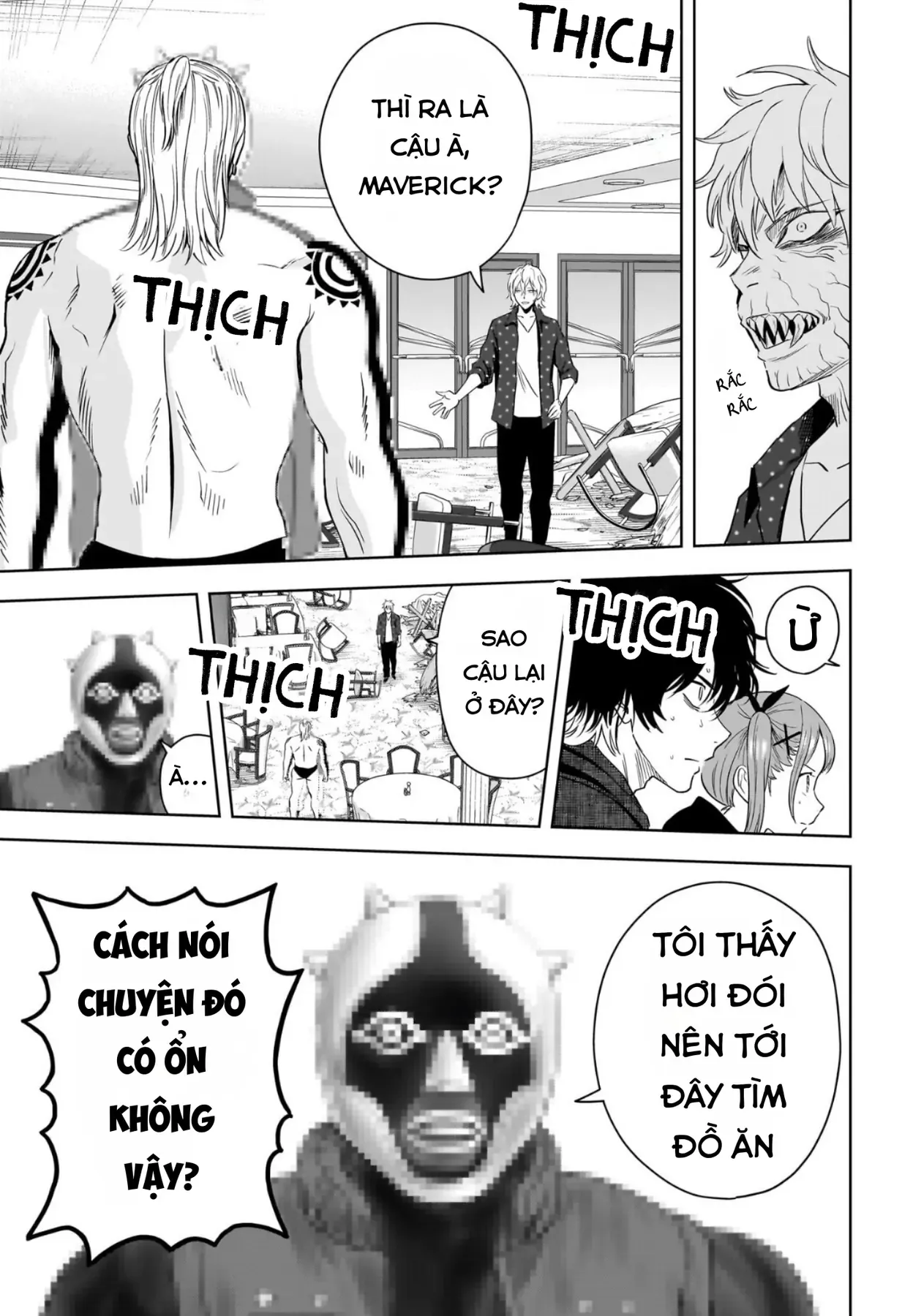 Witch Watch - Phần 3: Hắc Bạch Phù Thuỷ Chapter 235 - Trang 6