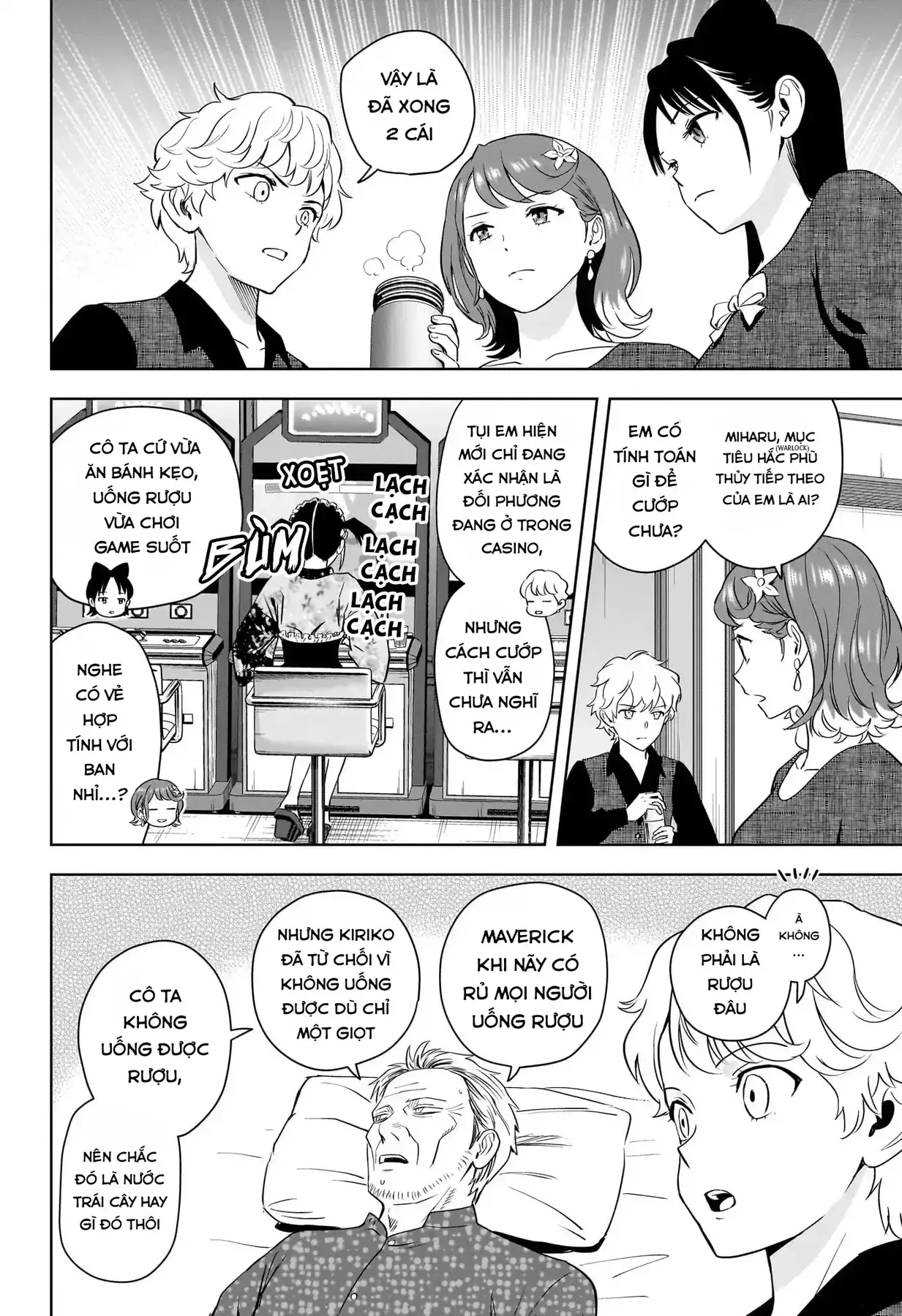 Witch Watch - Phần 3: Hắc Bạch Phù Thuỷ Chapter 236 - Trang 5