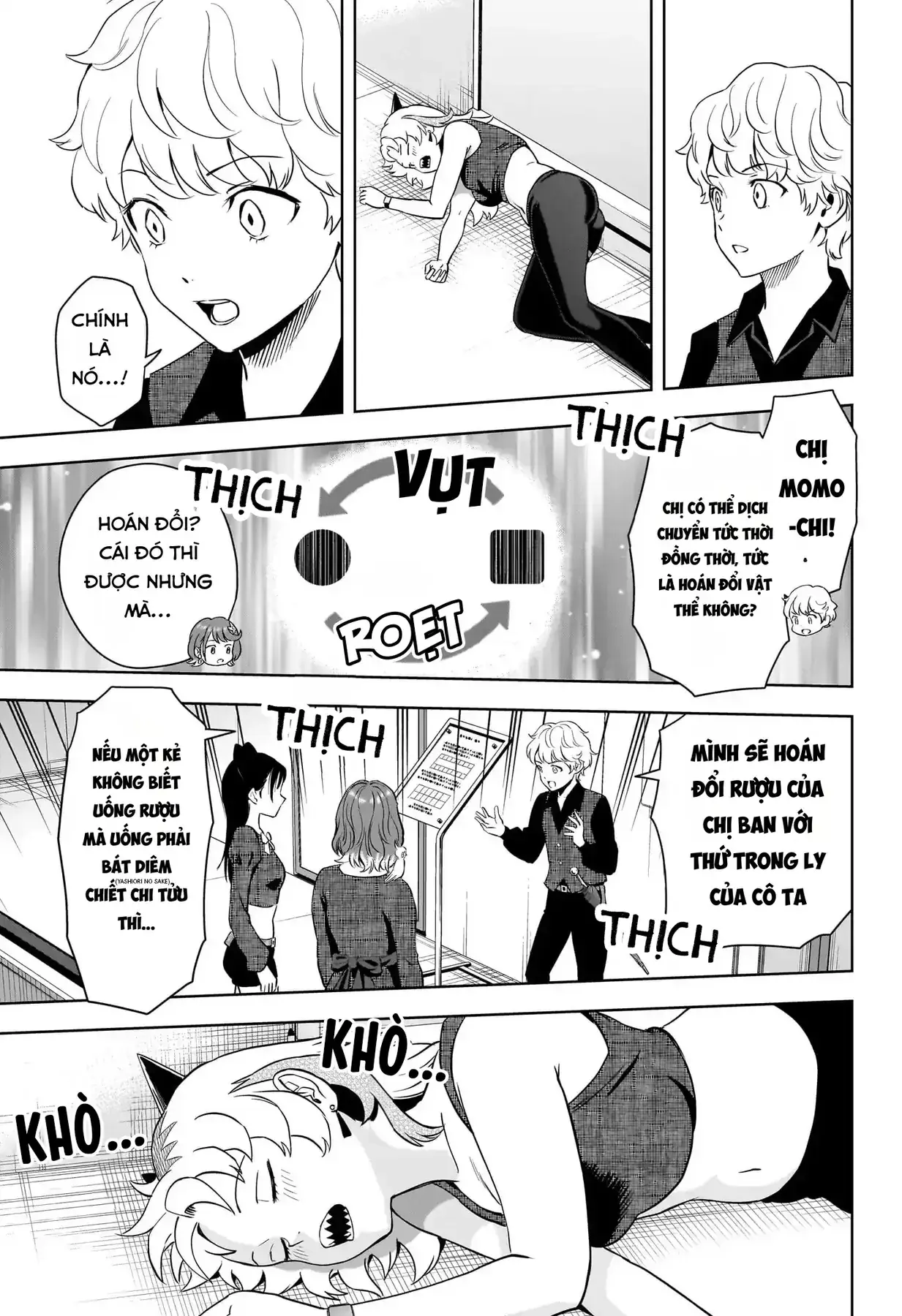 Witch Watch - Phần 3: Hắc Bạch Phù Thuỷ Chapter 236 - Trang 6