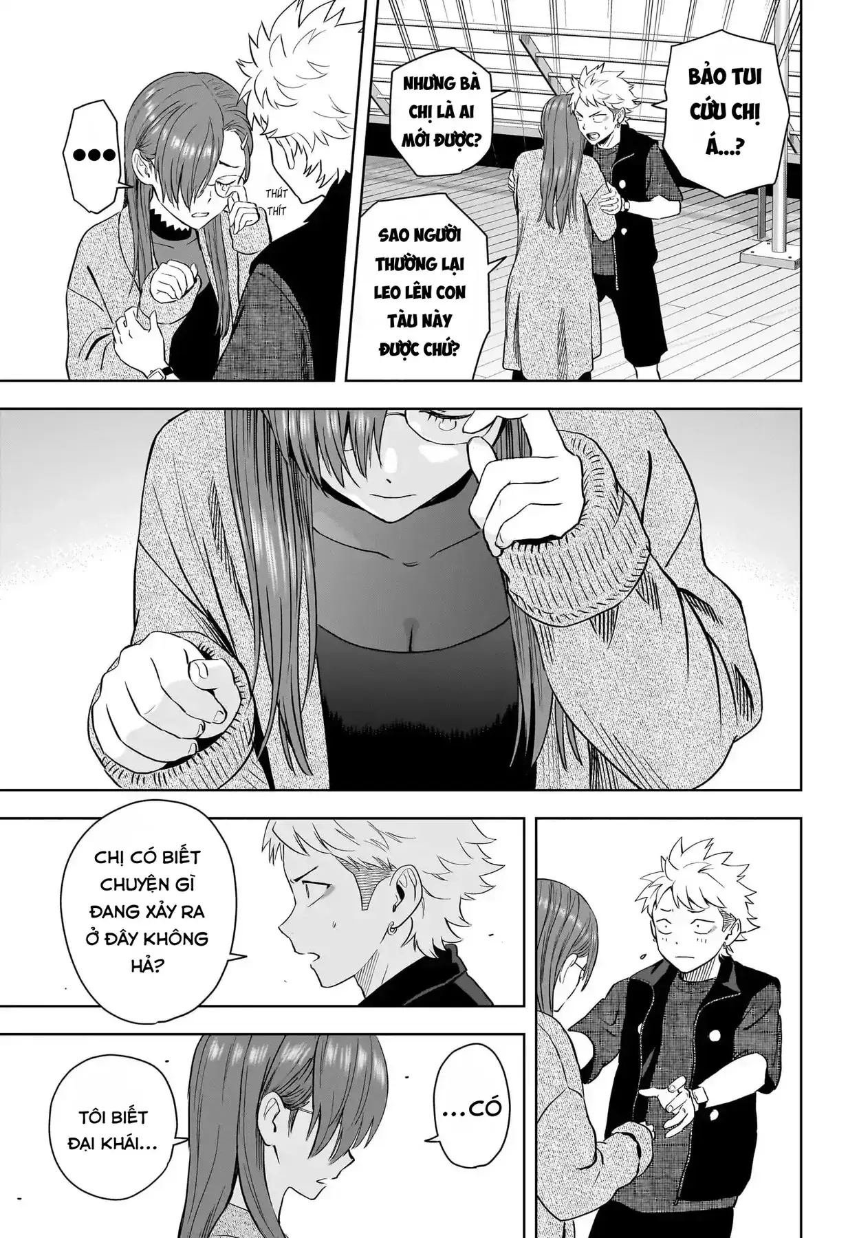 Witch Watch - Phần 3: Hắc Bạch Phù Thuỷ Chapter 236 - Trang 8