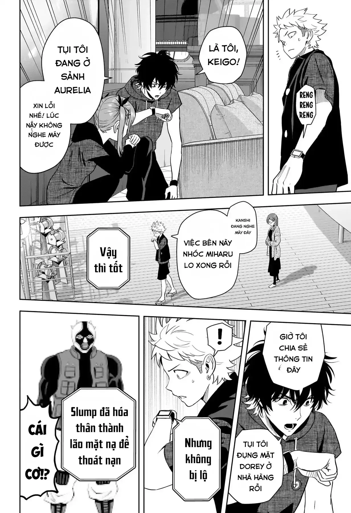 Witch Watch - Phần 3: Hắc Bạch Phù Thuỷ Chapter 236 - Trang 9