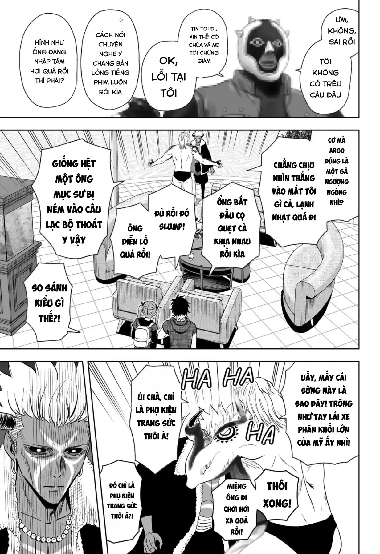 Witch Watch - Phần 3: Hắc Bạch Phù Thuỷ Chapter 237 - Trang 13