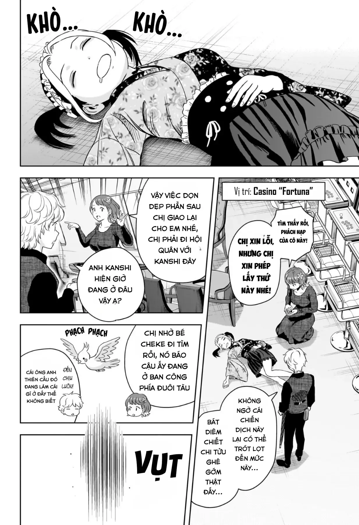 Witch Watch - Phần 3: Hắc Bạch Phù Thuỷ Chapter 237 - Trang 18