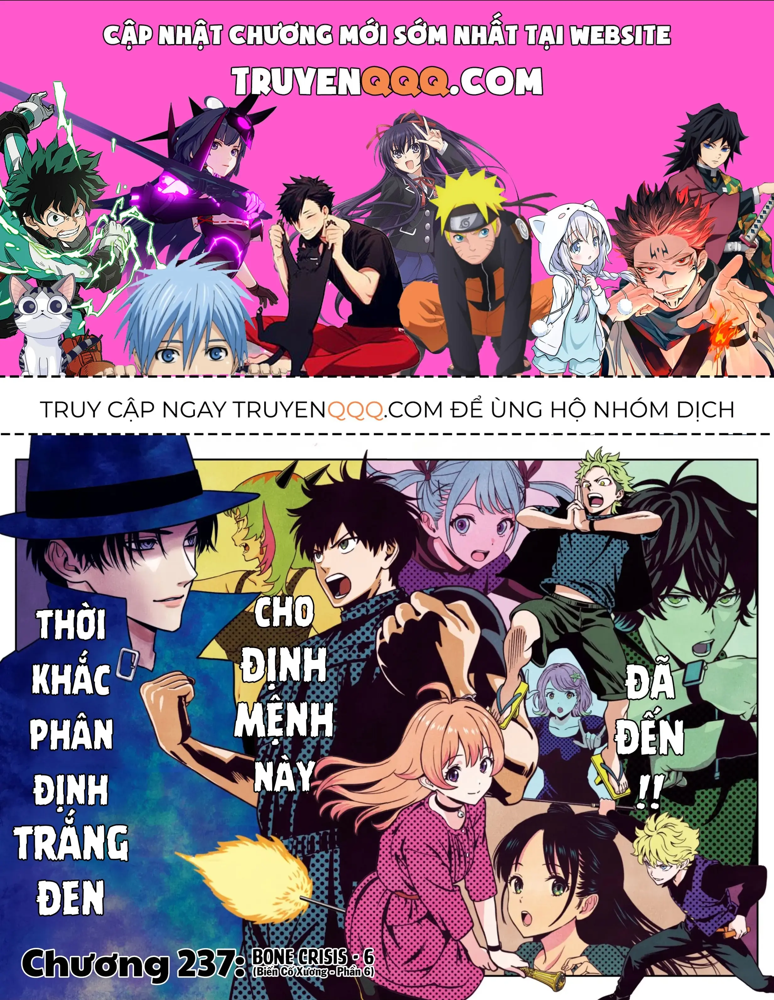 Witch Watch - Phần 3: Hắc Bạch Phù Thuỷ Chapter 237 - Trang 2