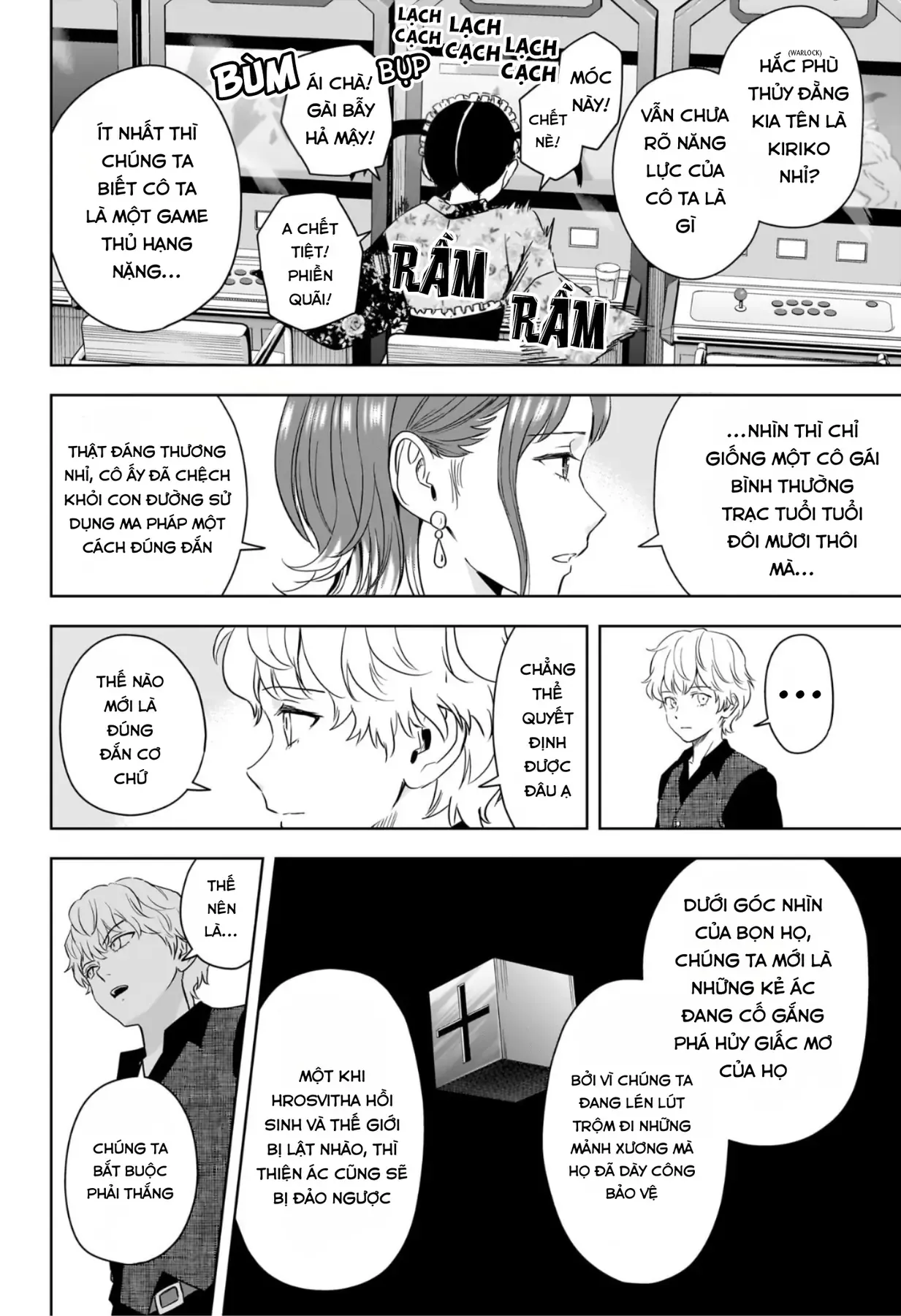 Witch Watch - Phần 3: Hắc Bạch Phù Thuỷ Chapter 237 - Trang 4