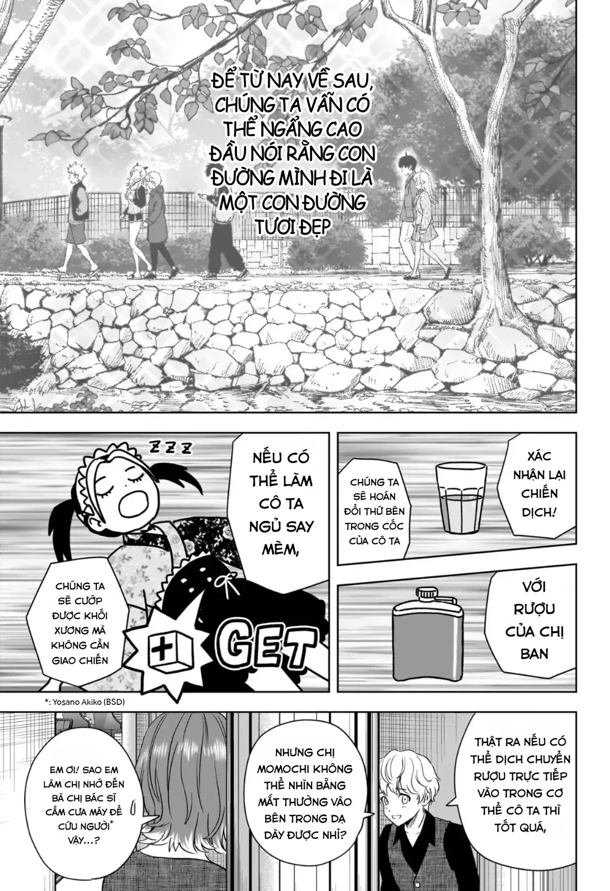 Witch Watch - Phần 3: Hắc Bạch Phù Thuỷ Chapter 237 - Trang 5