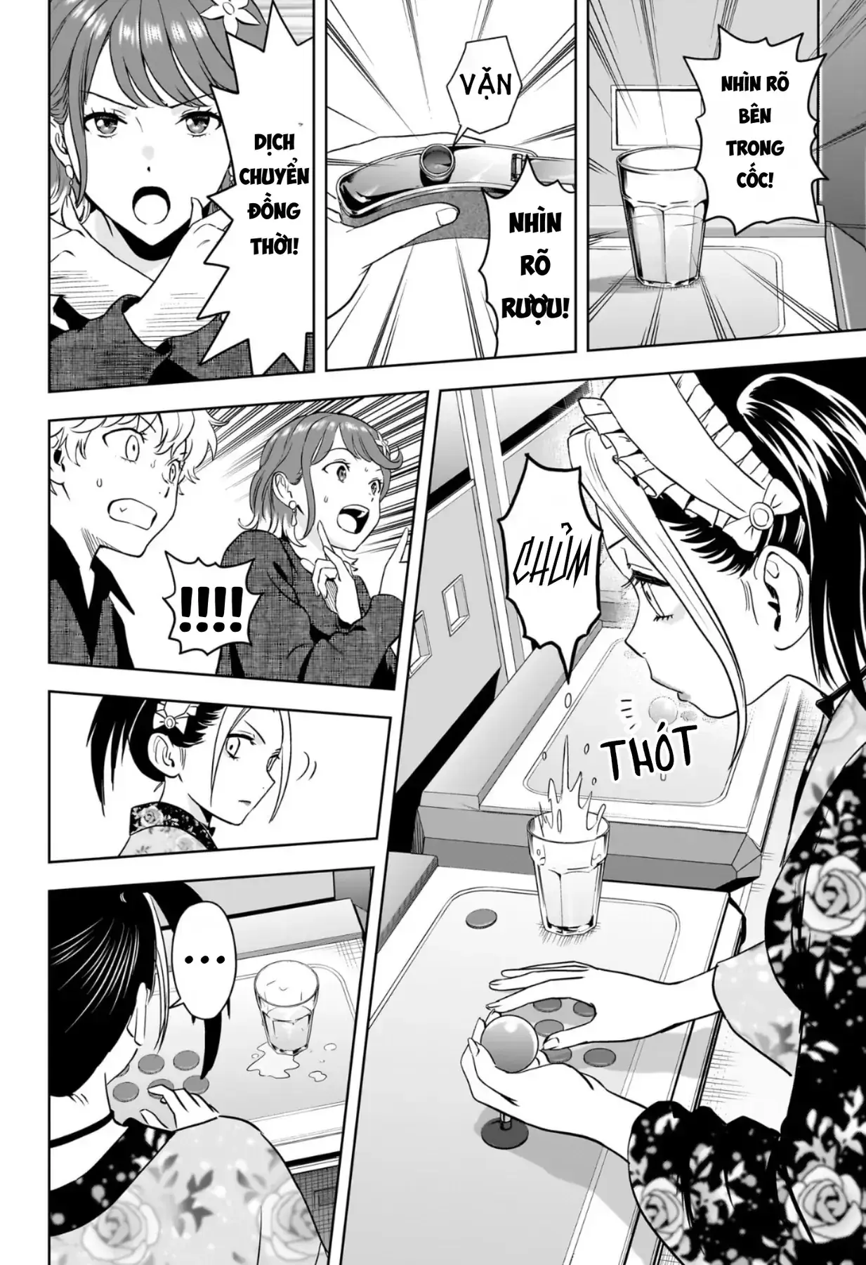Witch Watch - Phần 3: Hắc Bạch Phù Thuỷ Chapter 237 - Trang 6