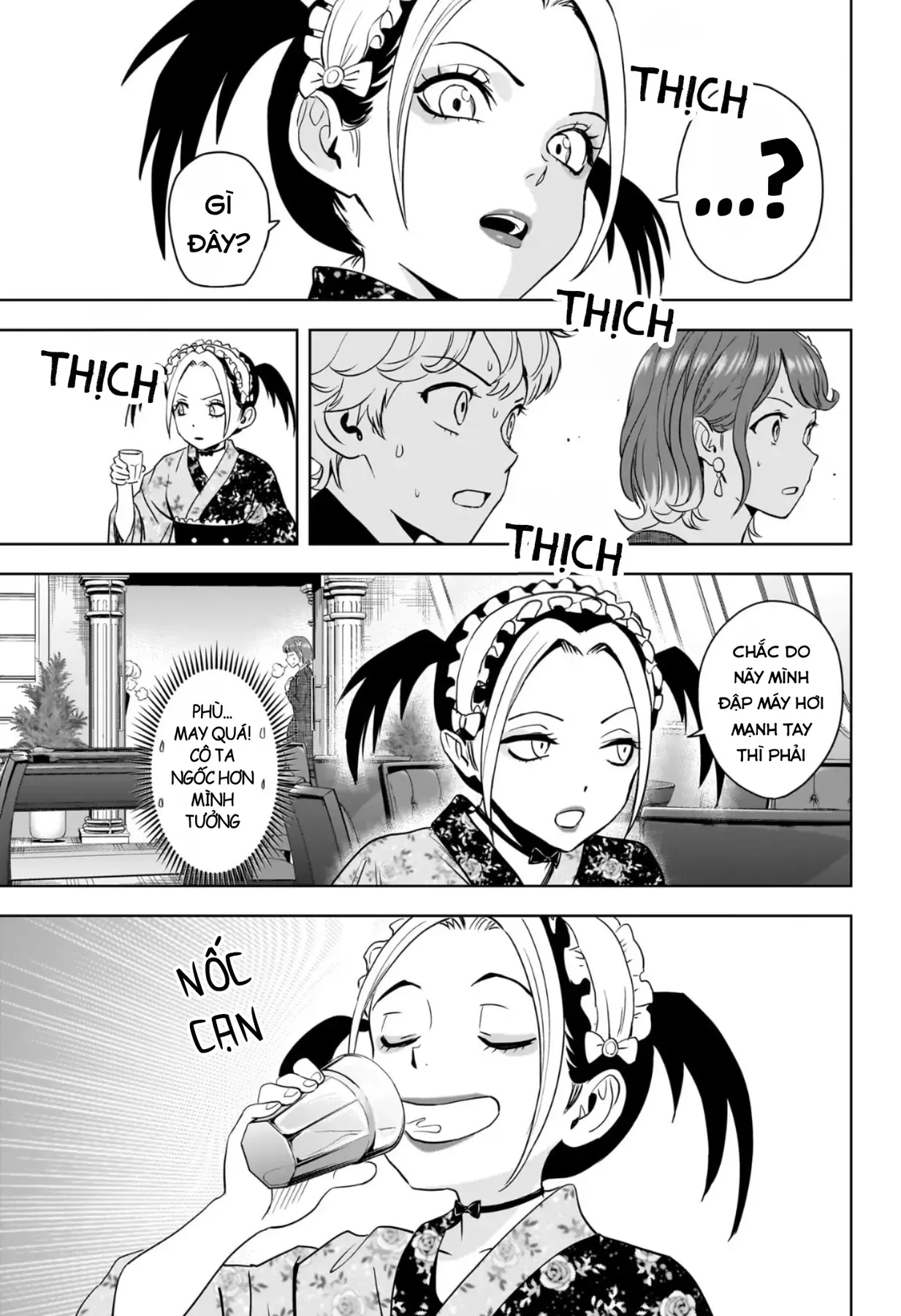 Witch Watch - Phần 3: Hắc Bạch Phù Thuỷ Chapter 237 - Trang 7