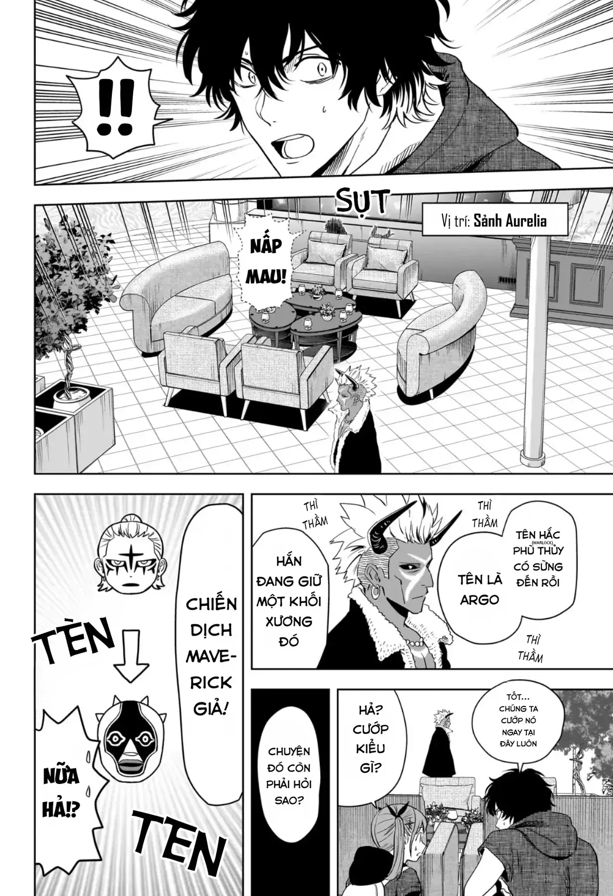 Witch Watch - Phần 3: Hắc Bạch Phù Thuỷ Chapter 237 - Trang 8