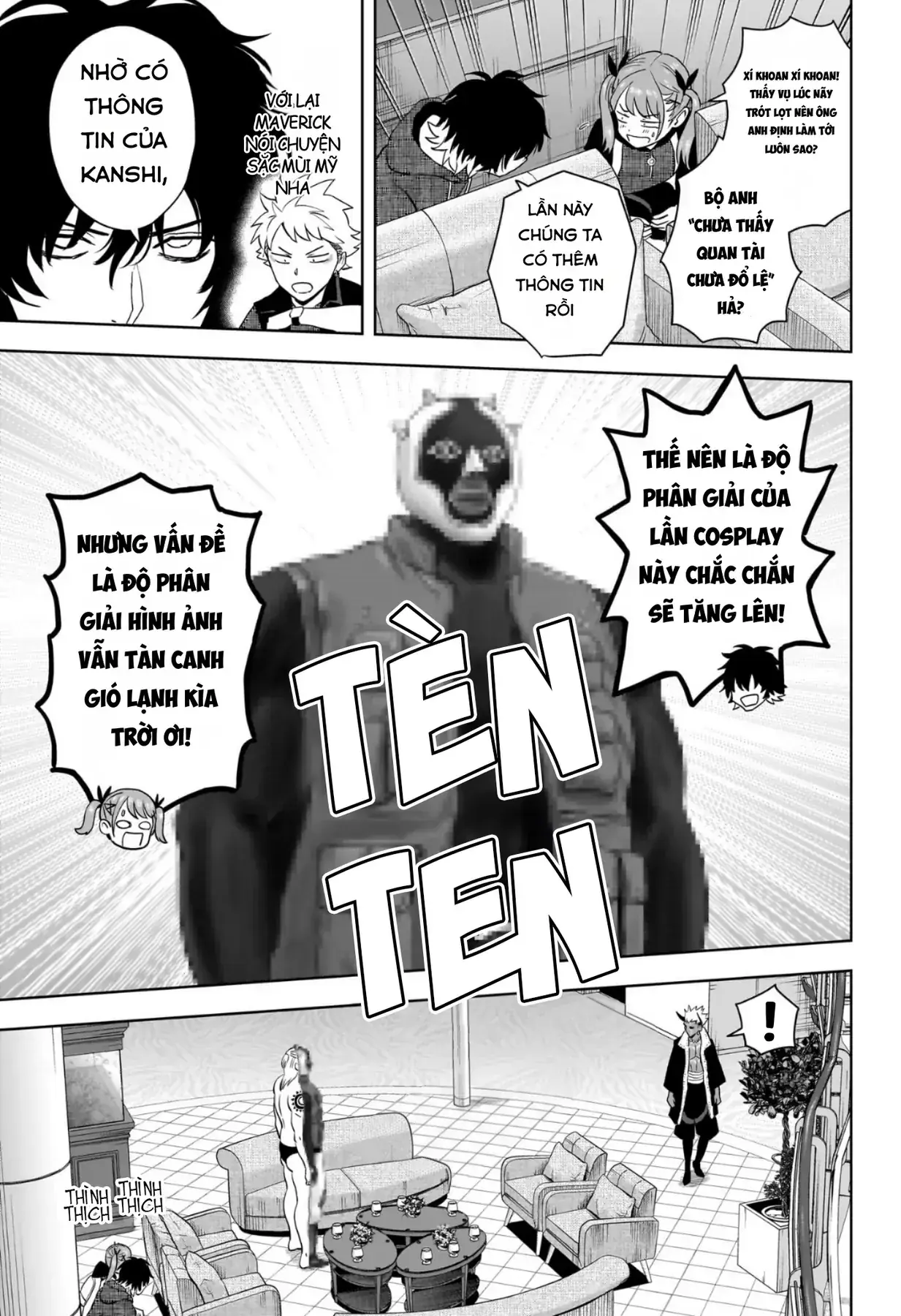 Witch Watch - Phần 3: Hắc Bạch Phù Thuỷ Chapter 237 - Trang 9