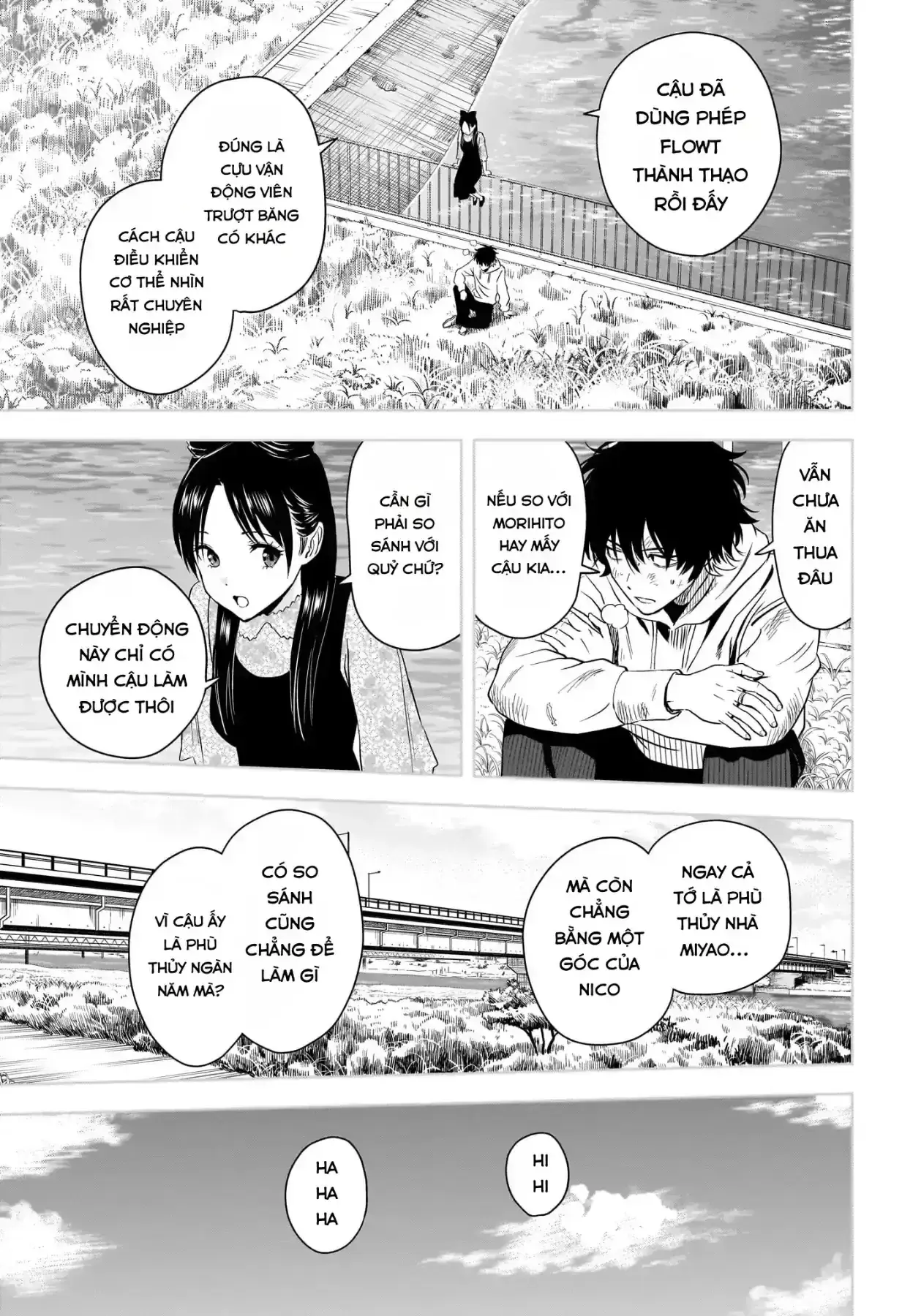 Witch Watch - Phần 3: Hắc Bạch Phù Thuỷ Chapter 238 - Trang 10