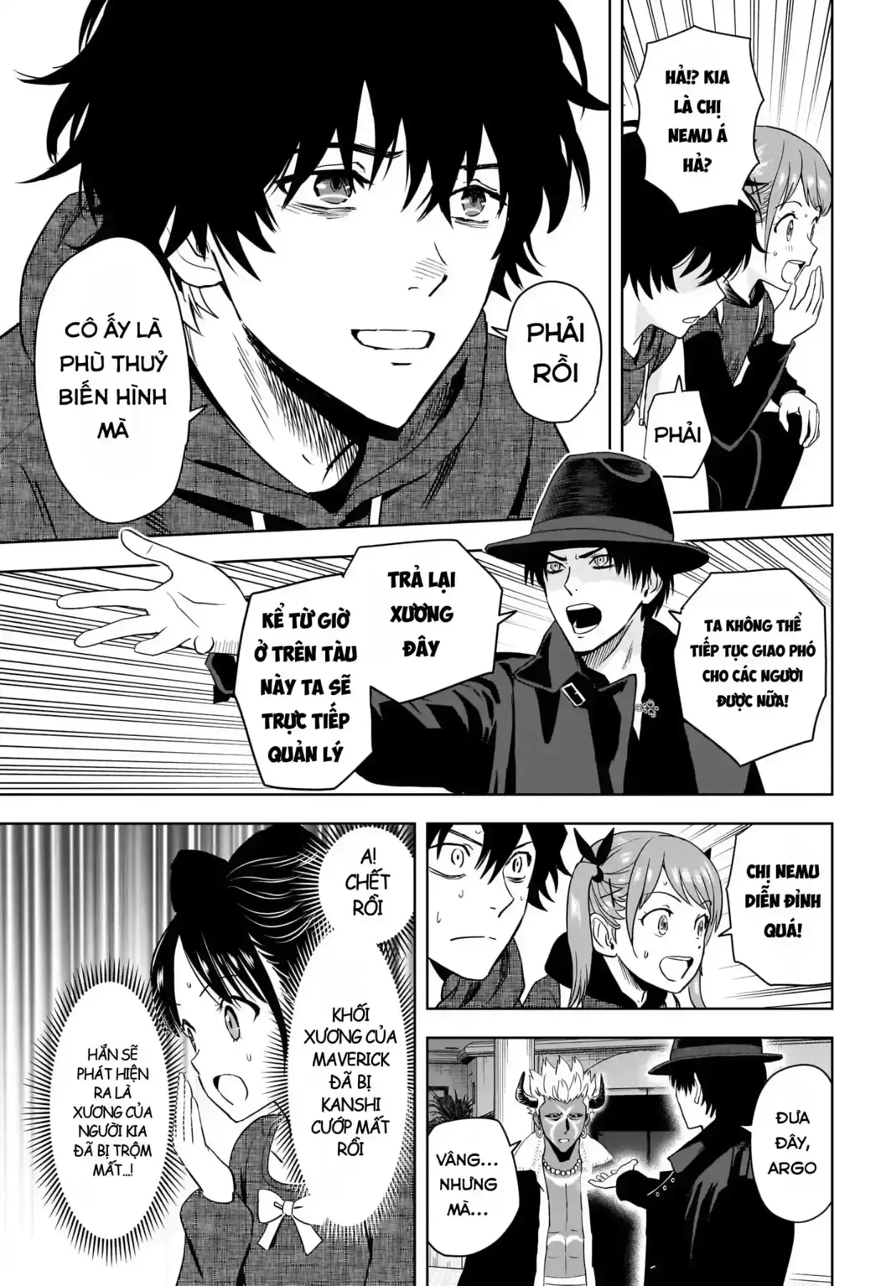 Witch Watch - Phần 3: Hắc Bạch Phù Thuỷ Chapter 238 - Trang 14