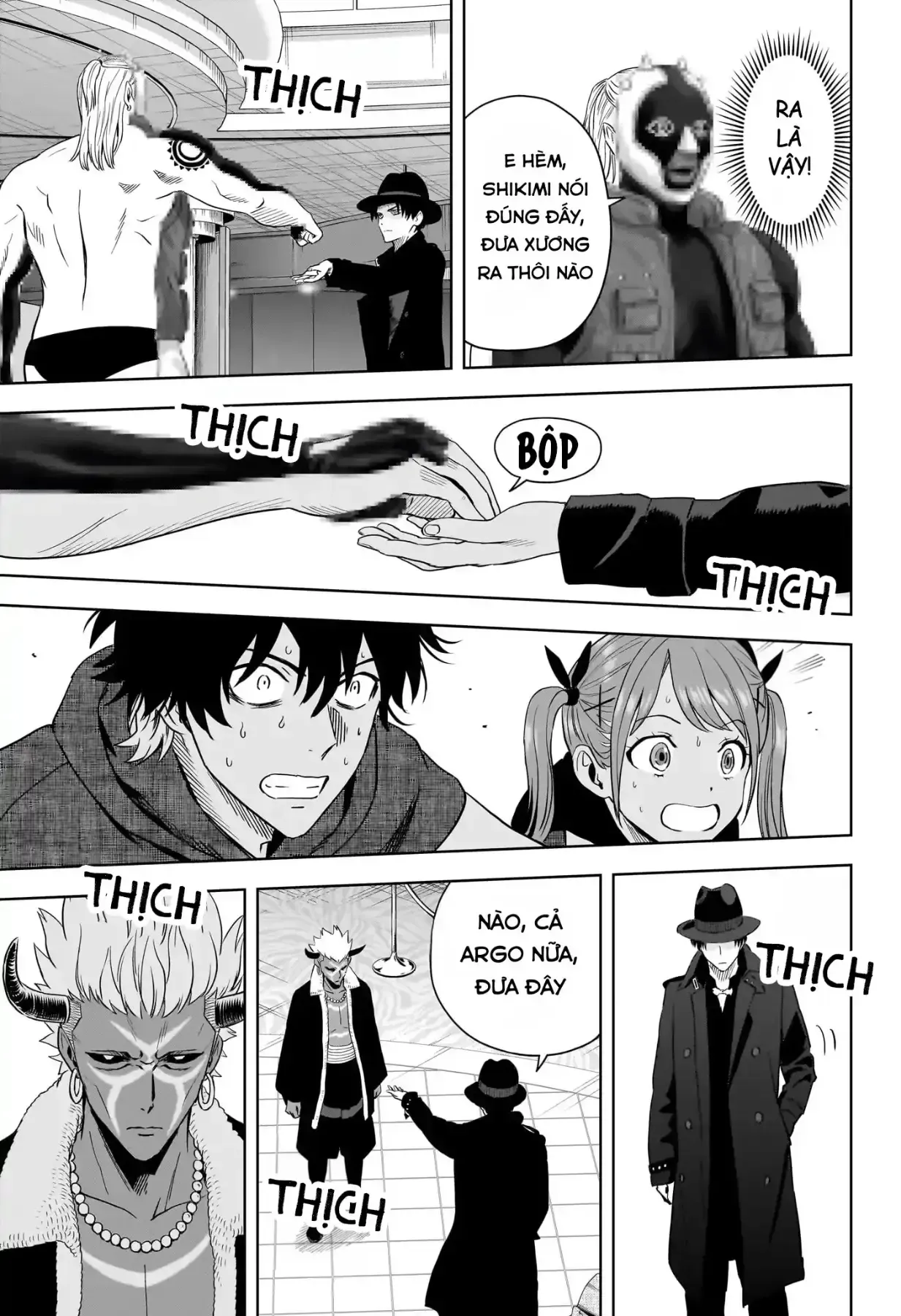 Witch Watch - Phần 3: Hắc Bạch Phù Thuỷ Chapter 238 - Trang 16