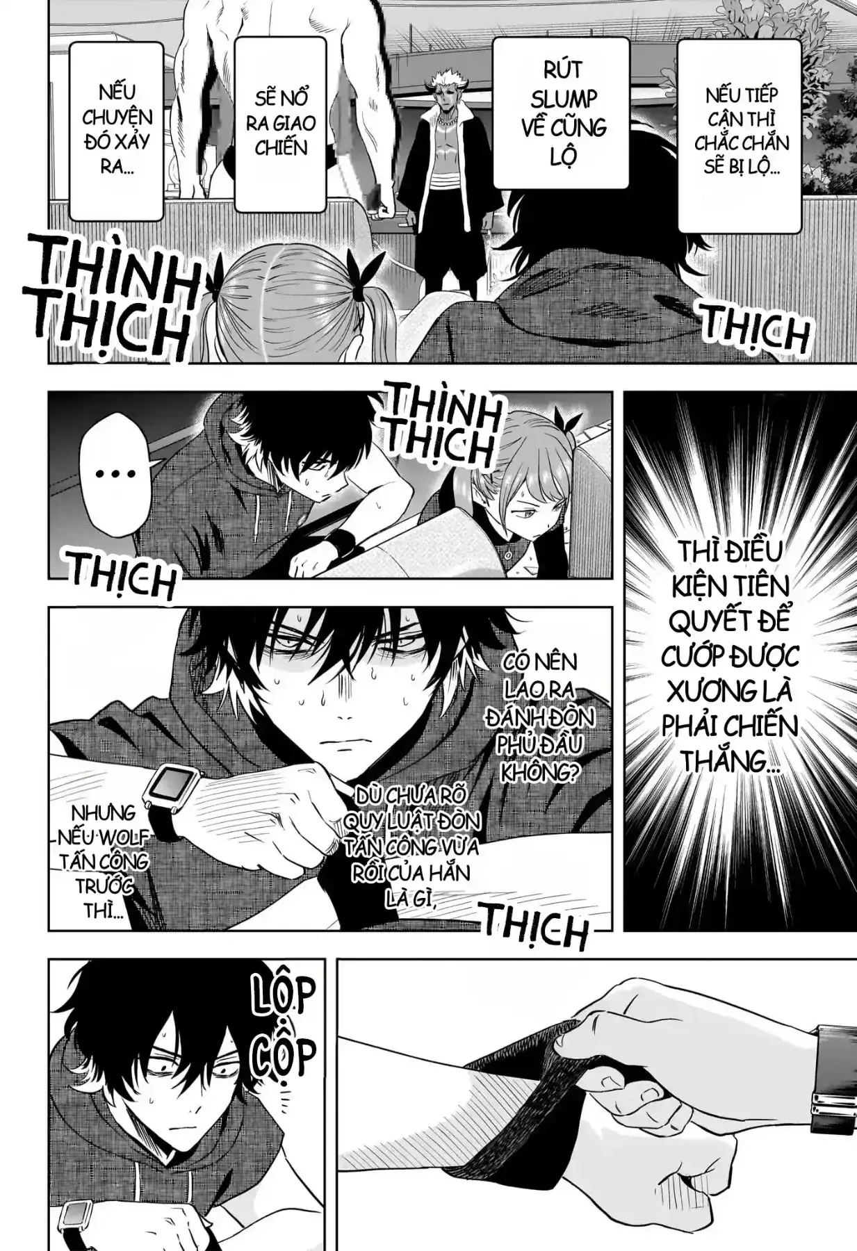 Witch Watch - Phần 3: Hắc Bạch Phù Thuỷ Chapter 238 - Trang 3