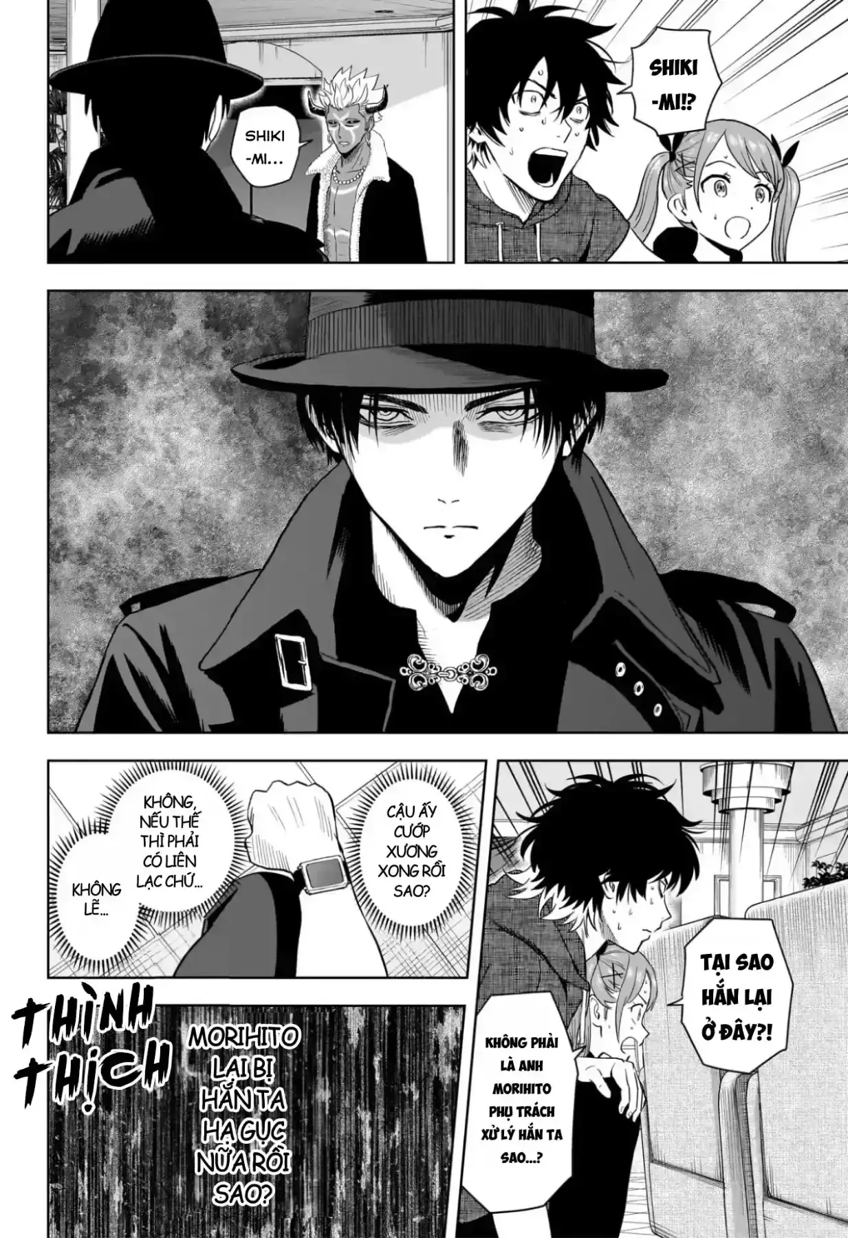 Witch Watch - Phần 3: Hắc Bạch Phù Thuỷ Chapter 238 - Trang 5