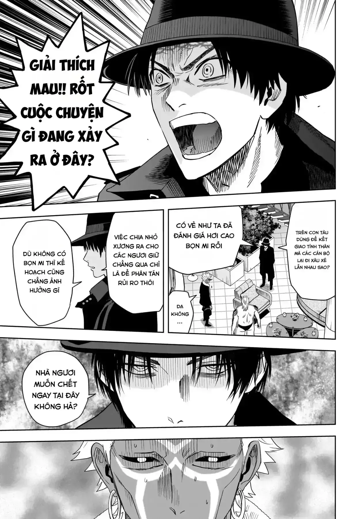 Witch Watch - Phần 3: Hắc Bạch Phù Thuỷ Chapter 238 - Trang 6