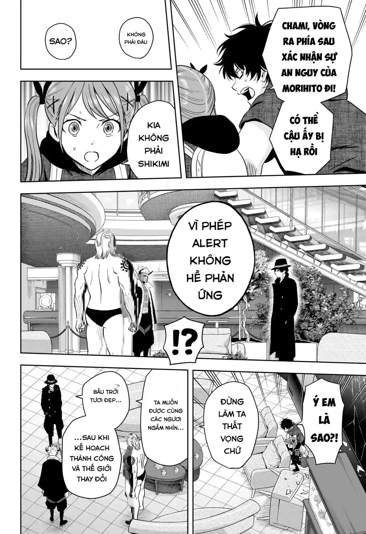 Witch Watch - Phần 3: Hắc Bạch Phù Thuỷ Chapter 238 - Trang 7