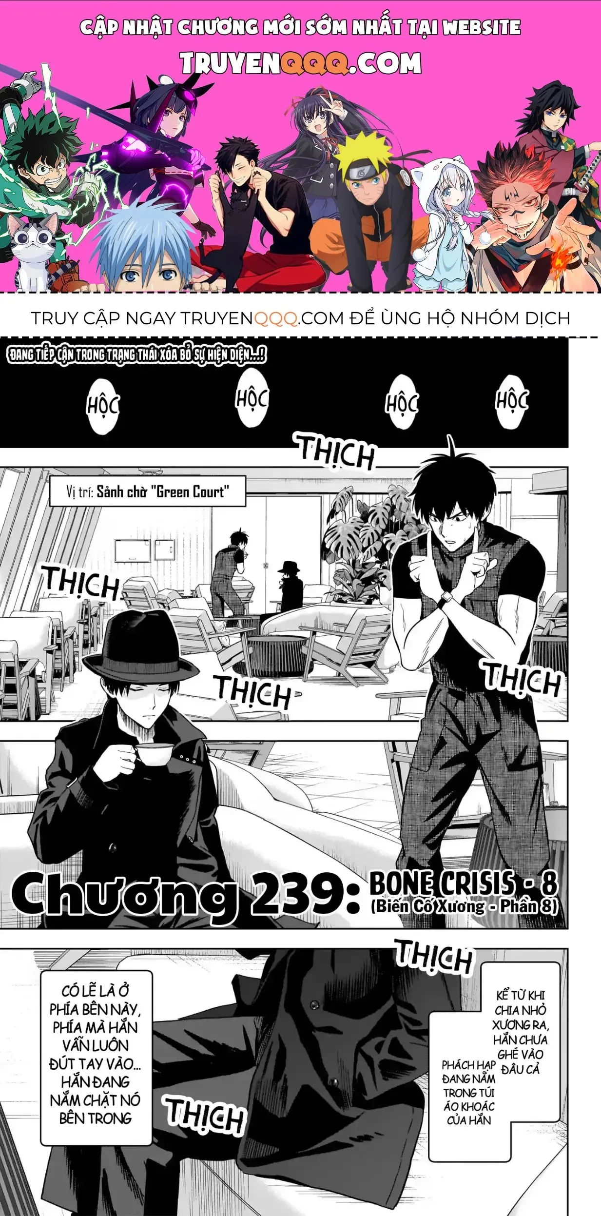 Witch Watch - Phần 3: Hắc Bạch Phù Thuỷ Chapter 239 - Trang 2