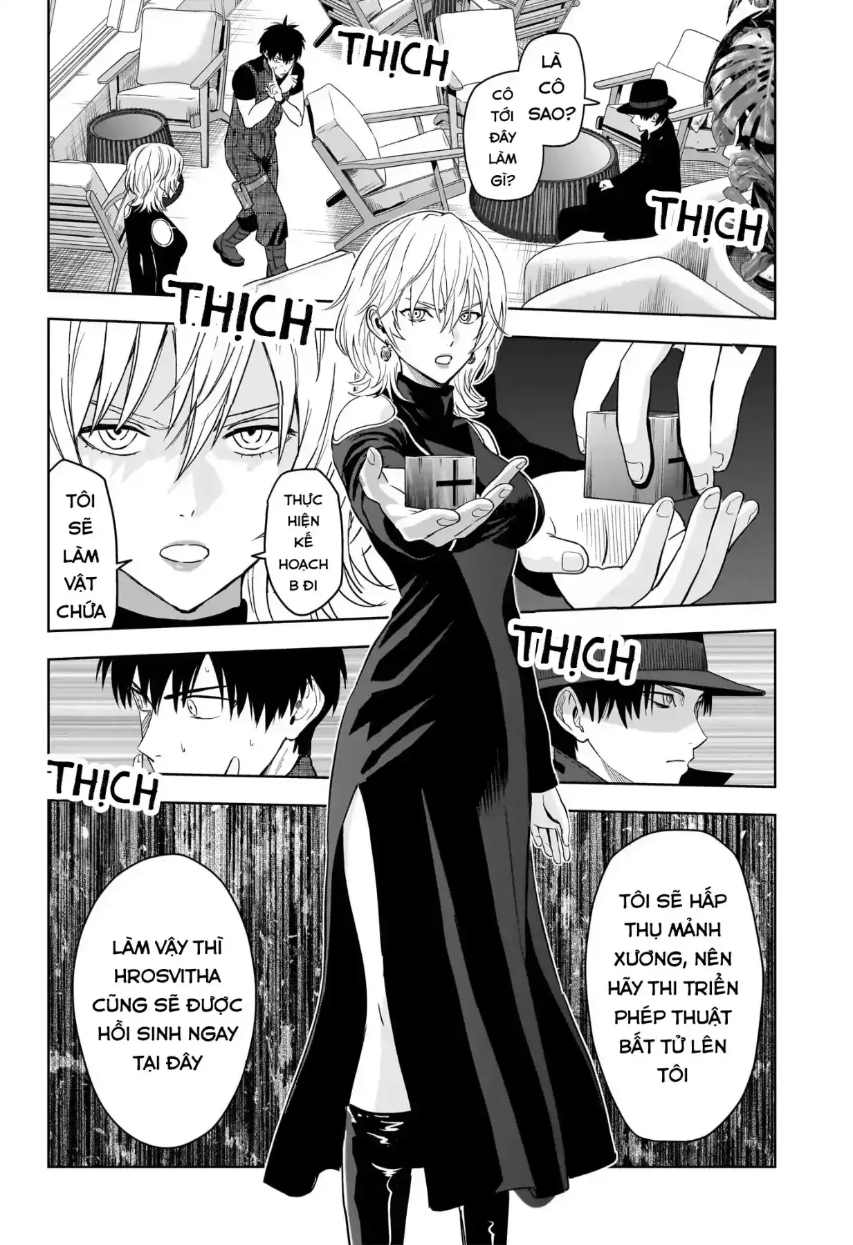 Witch Watch - Phần 3: Hắc Bạch Phù Thuỷ Chapter 239 - Trang 5