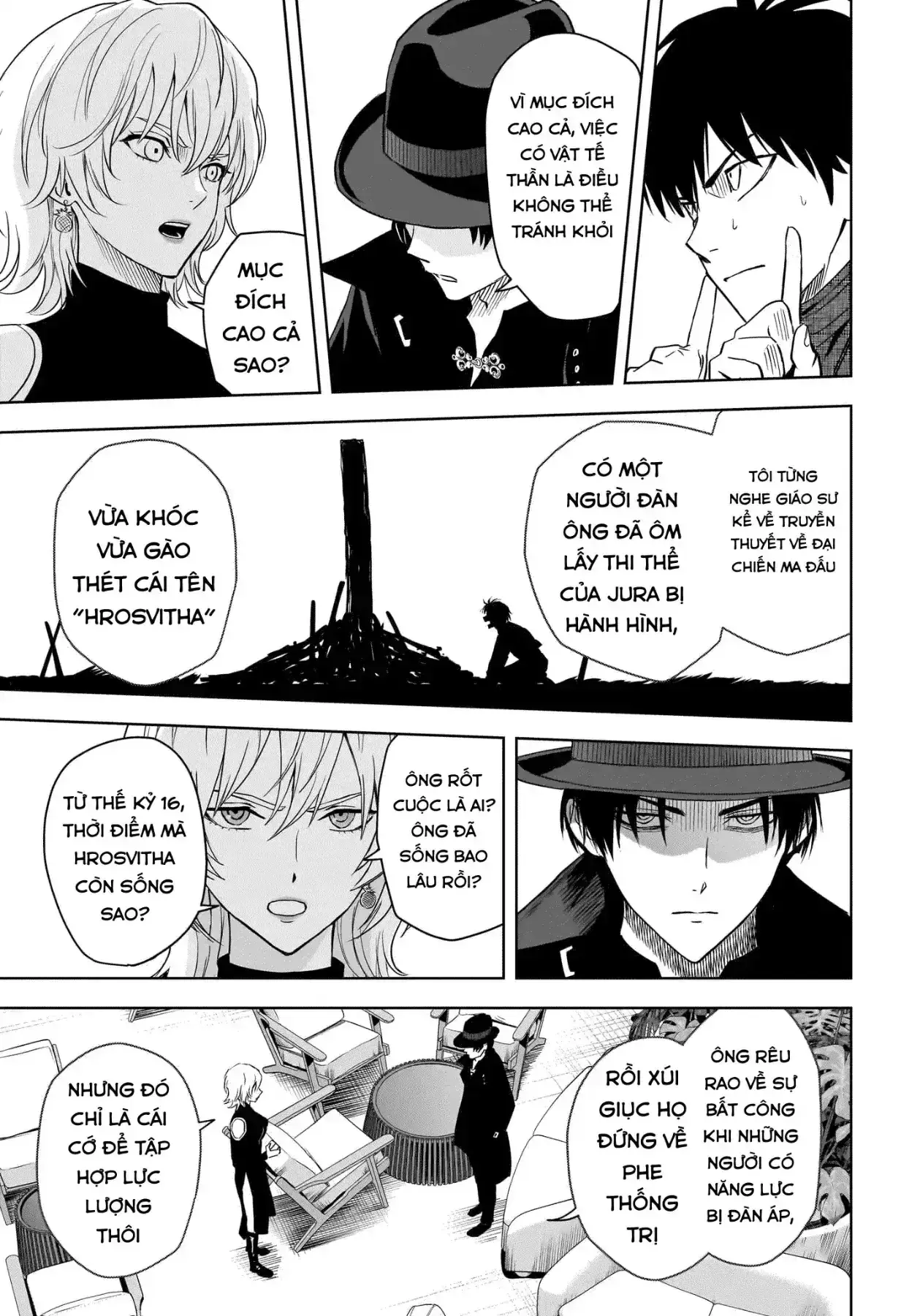 Witch Watch - Phần 3: Hắc Bạch Phù Thuỷ Chapter 239 - Trang 8