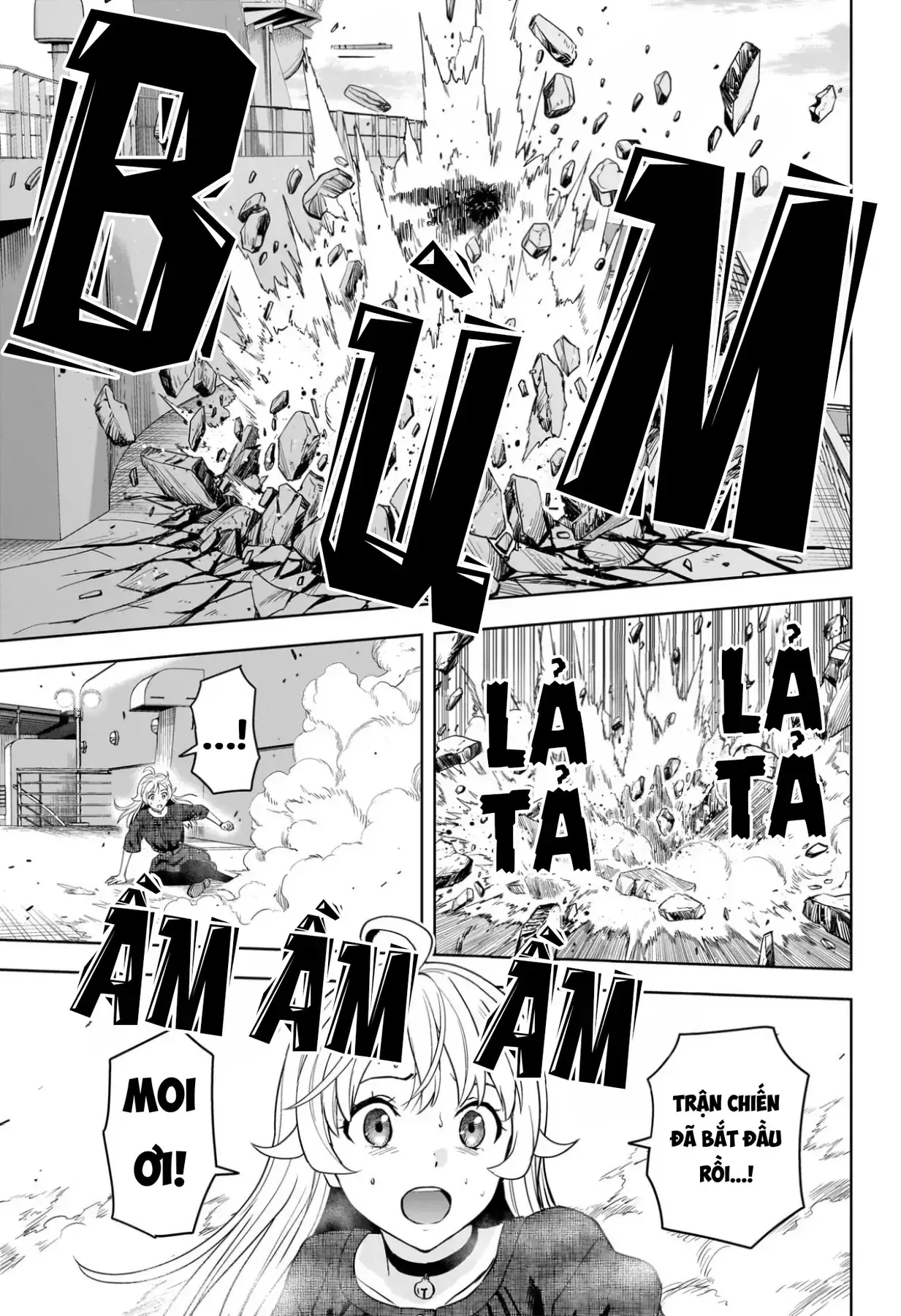 Witch Watch - Phần 3: Hắc Bạch Phù Thuỷ Chapter 240 - Trang 12