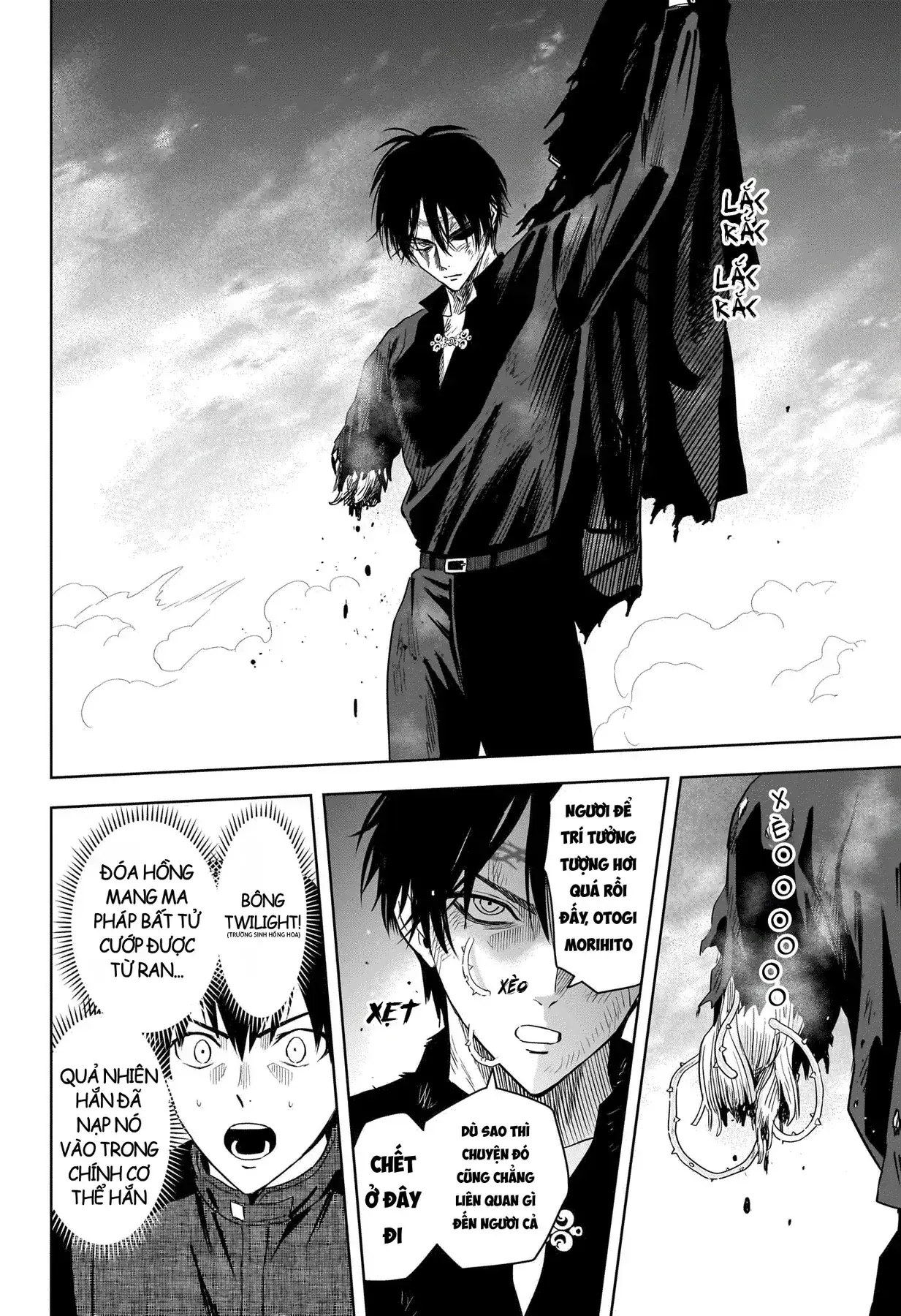 Witch Watch - Phần 3: Hắc Bạch Phù Thuỷ Chapter 240 - Trang 13