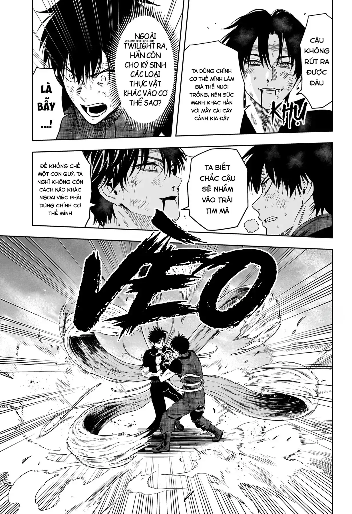 Witch Watch - Phần 3: Hắc Bạch Phù Thuỷ Chapter 240 - Trang 18