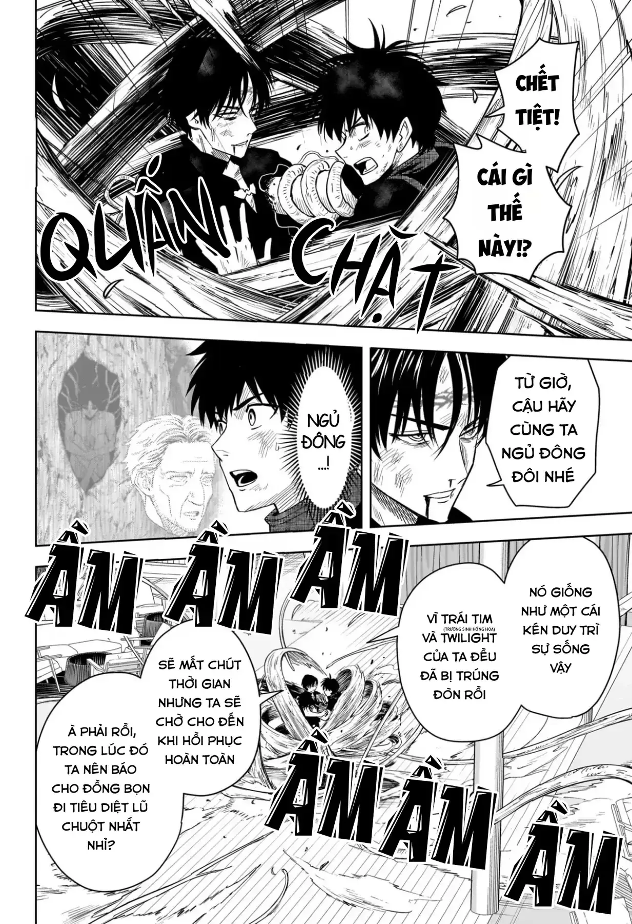Witch Watch - Phần 3: Hắc Bạch Phù Thuỷ Chapter 240 - Trang 19