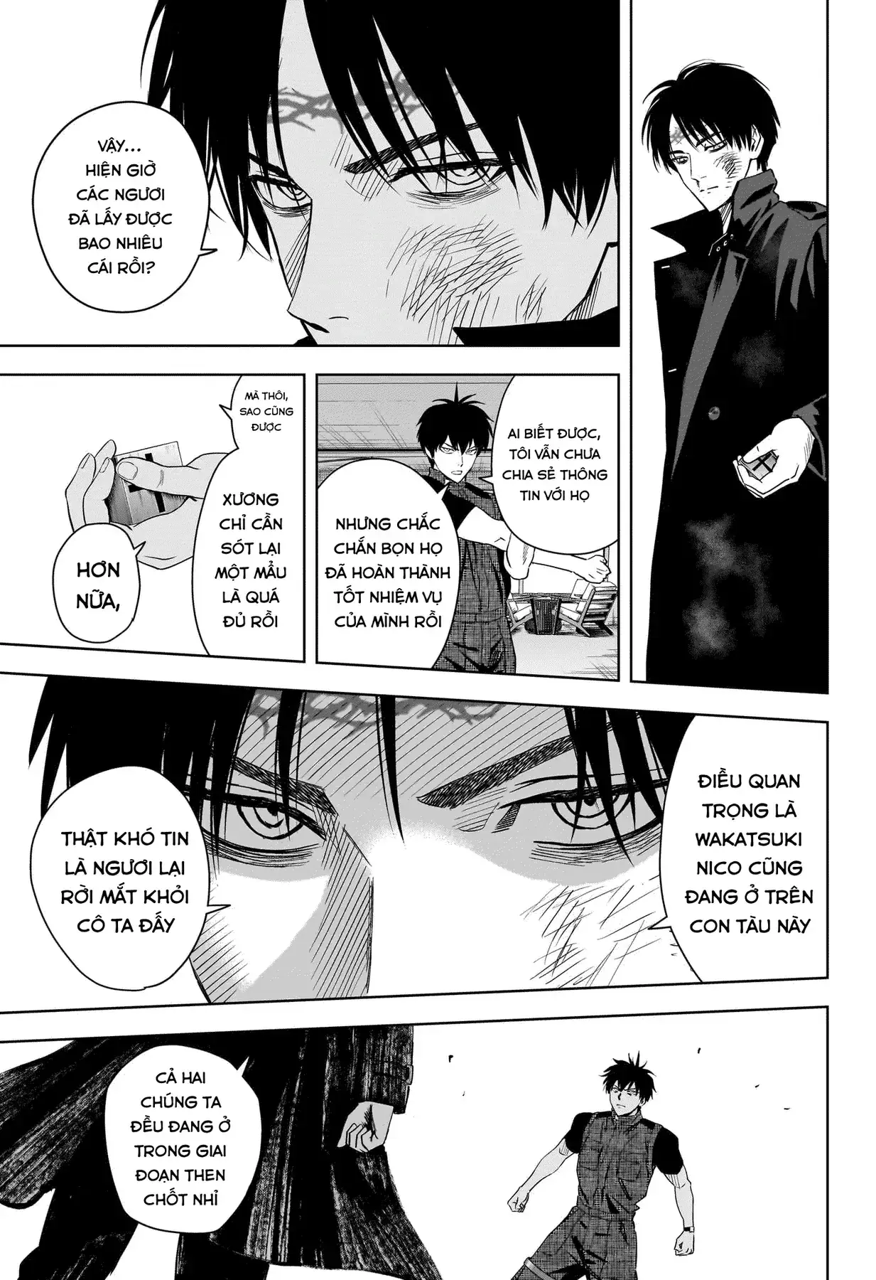 Witch Watch - Phần 3: Hắc Bạch Phù Thuỷ Chapter 240 - Trang 4