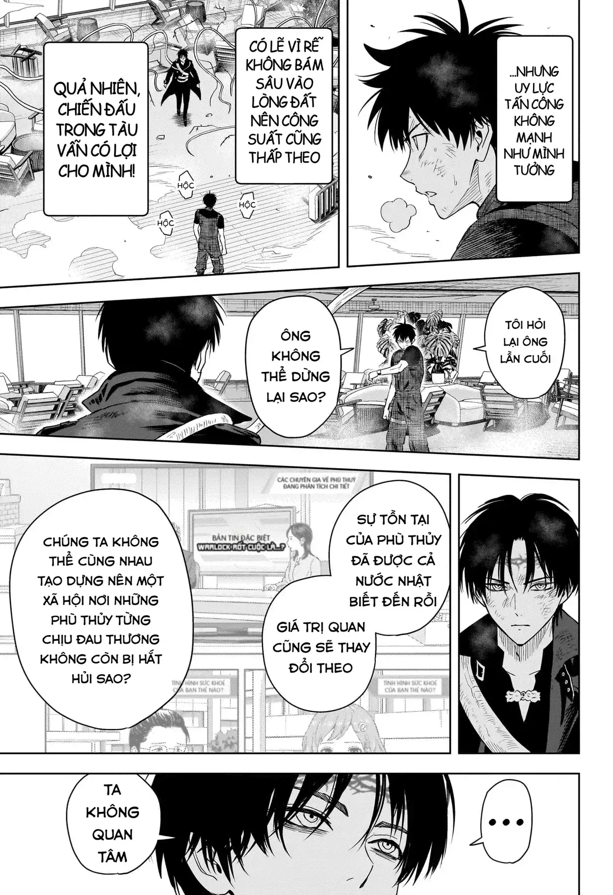 Witch Watch - Phần 3: Hắc Bạch Phù Thuỷ Chapter 240 - Trang 8