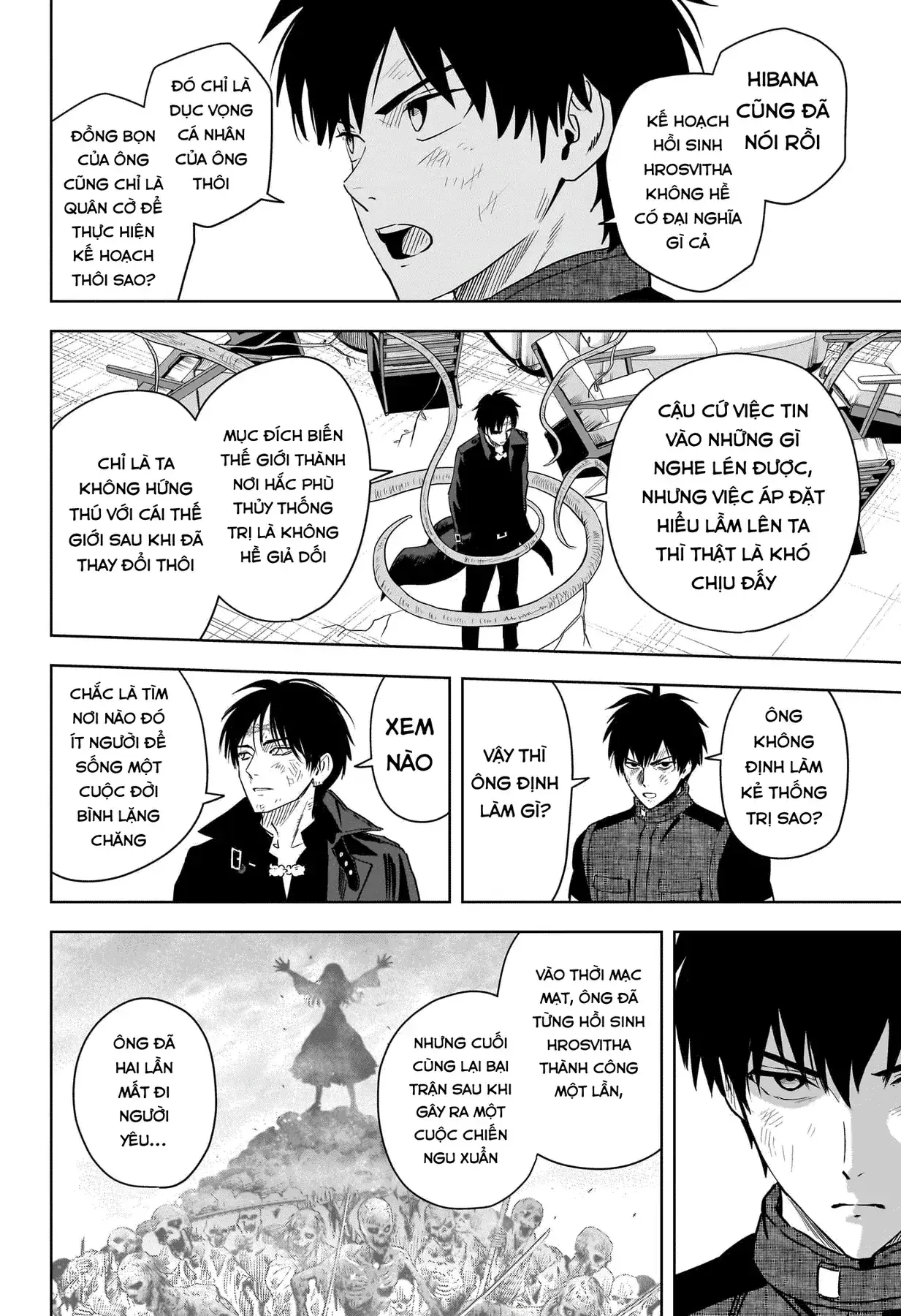 Witch Watch - Phần 3: Hắc Bạch Phù Thuỷ Chapter 240 - Trang 9