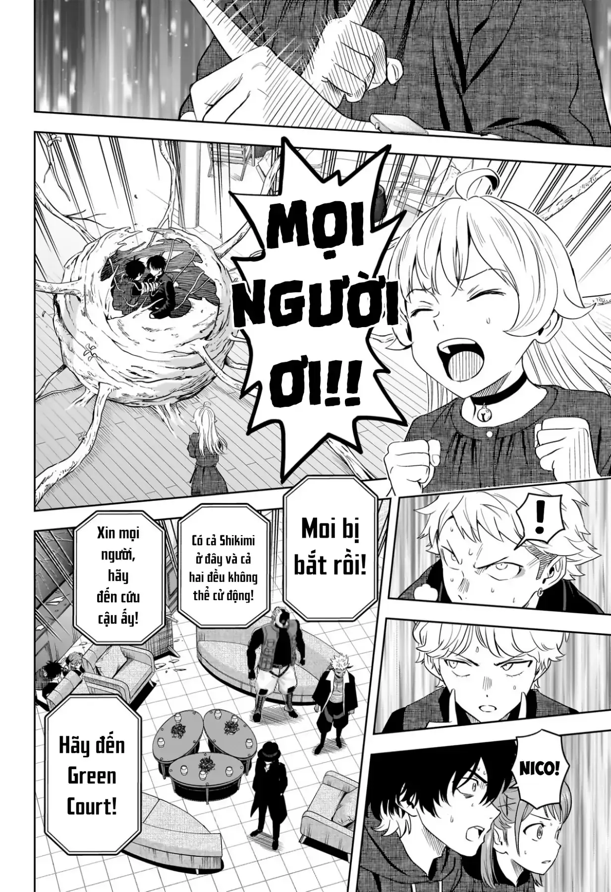 Witch Watch - Phần 3: Hắc Bạch Phù Thuỷ Chapter 241 - Trang 10