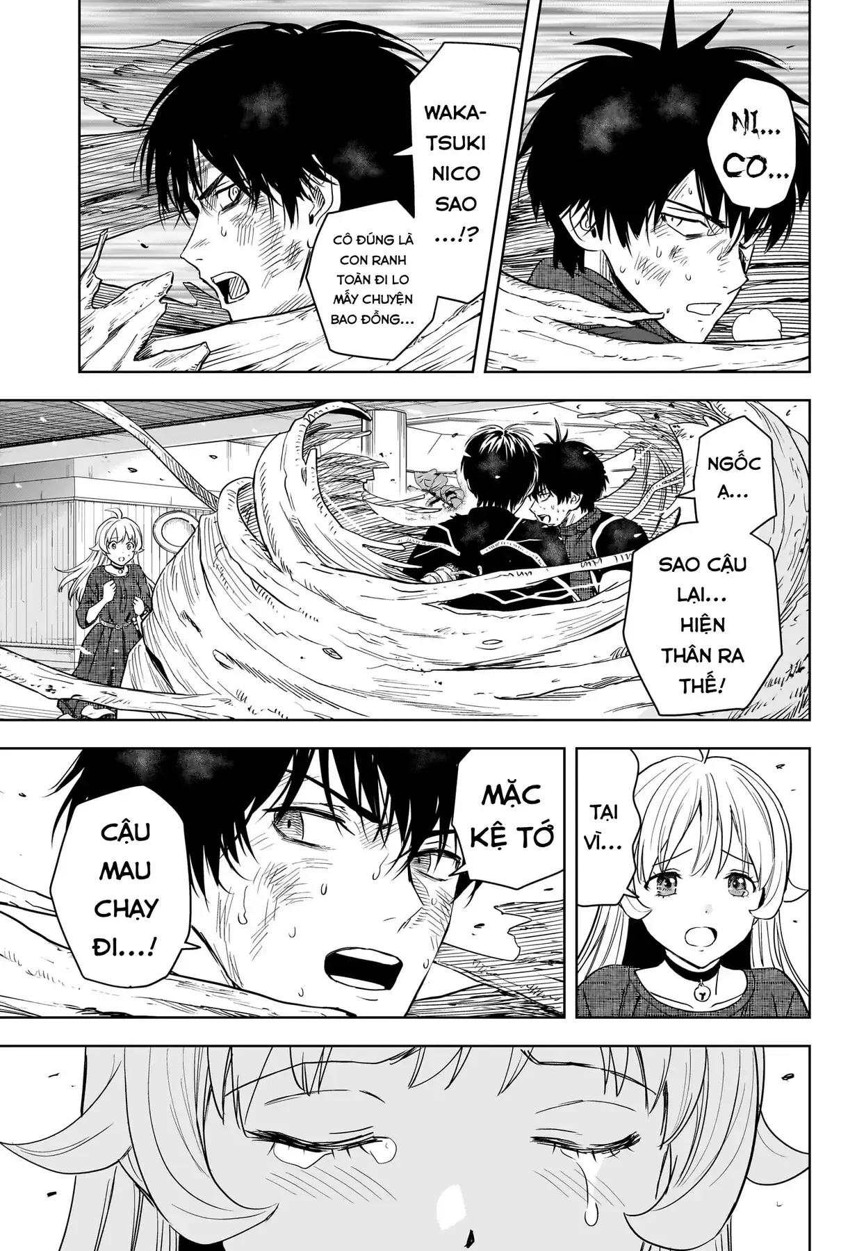 Witch Watch - Phần 3: Hắc Bạch Phù Thuỷ Chapter 241 - Trang 11