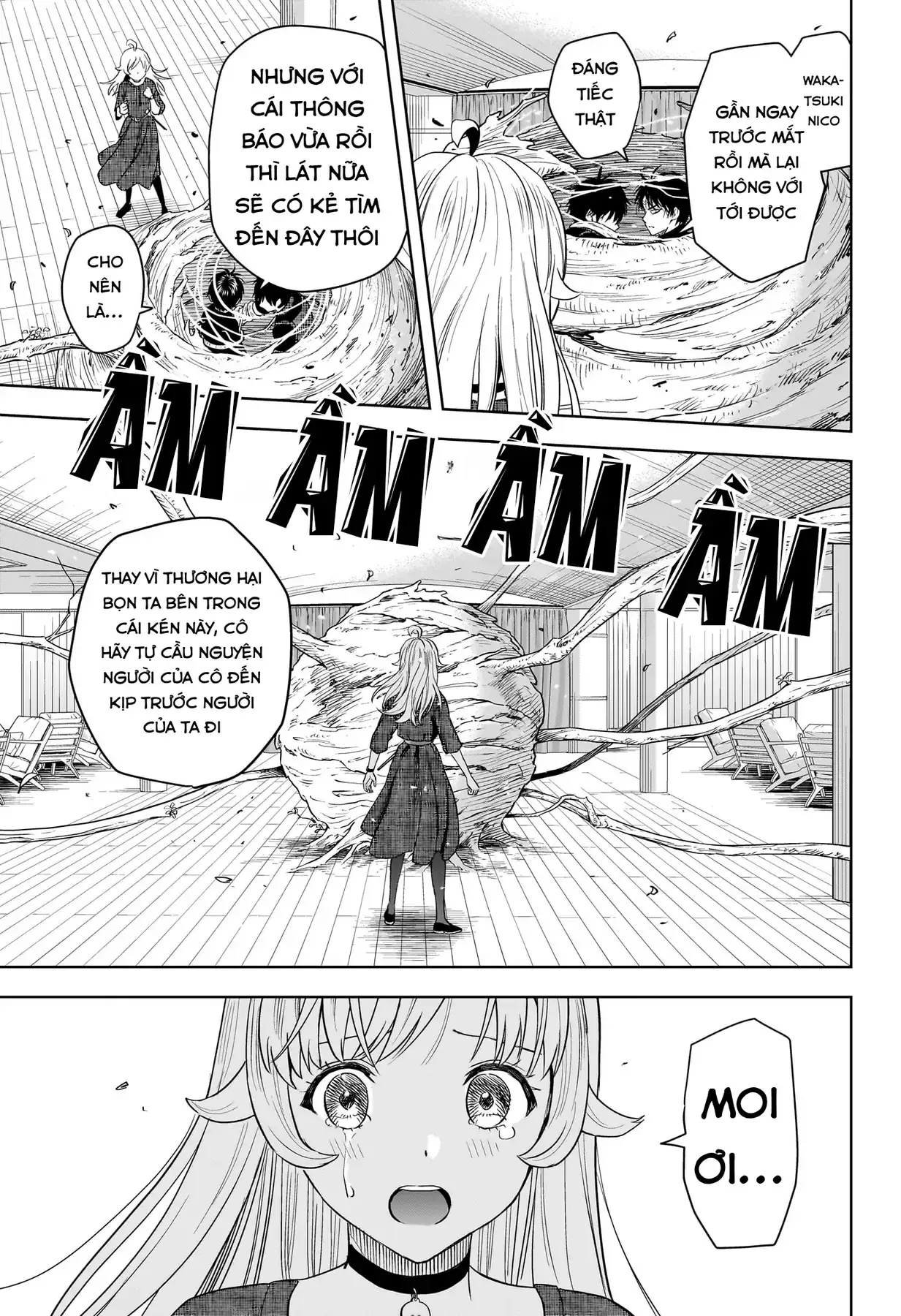 Witch Watch - Phần 3: Hắc Bạch Phù Thuỷ Chapter 241 - Trang 13