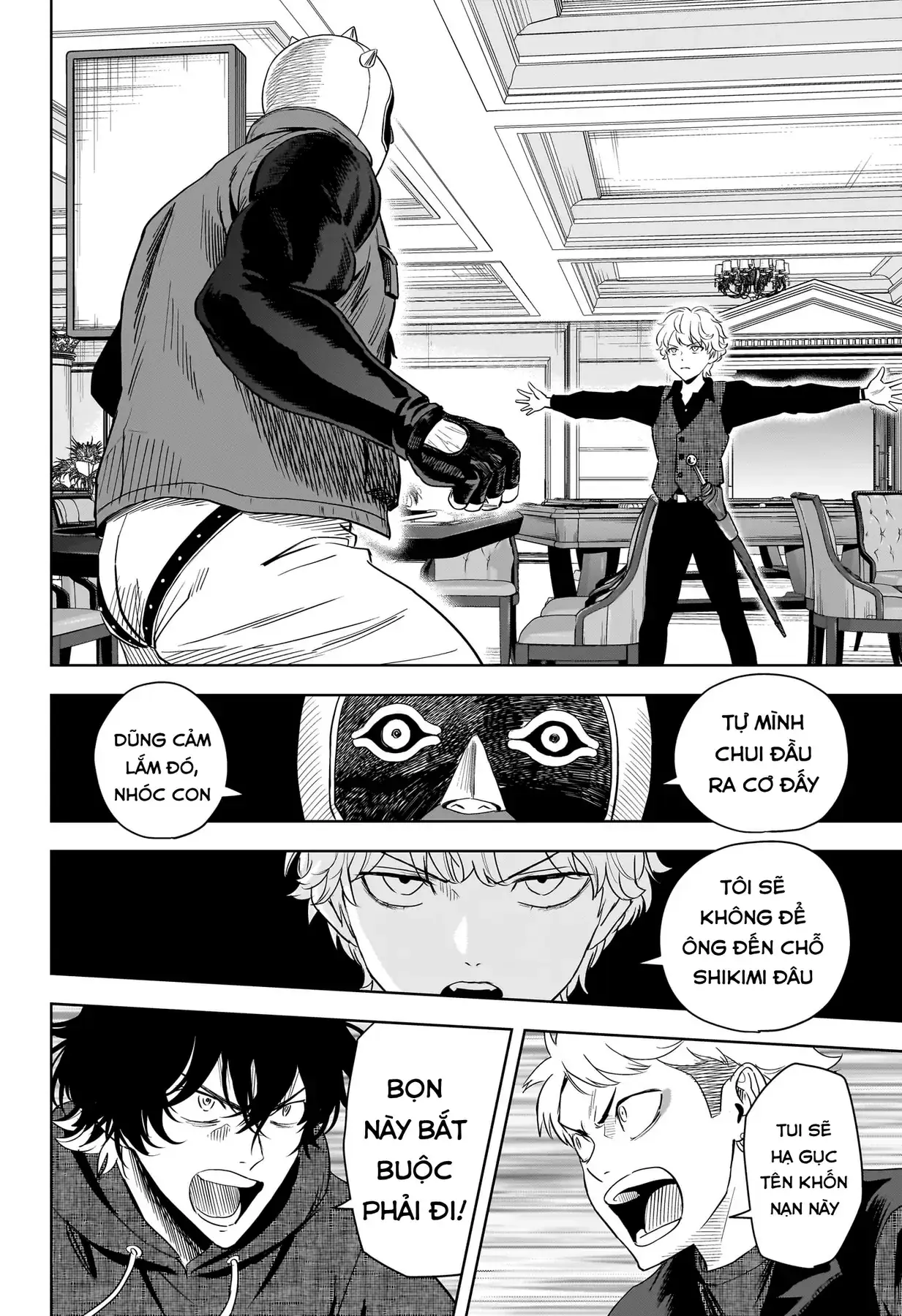 Witch Watch - Phần 3: Hắc Bạch Phù Thuỷ Chapter 241 - Trang 16