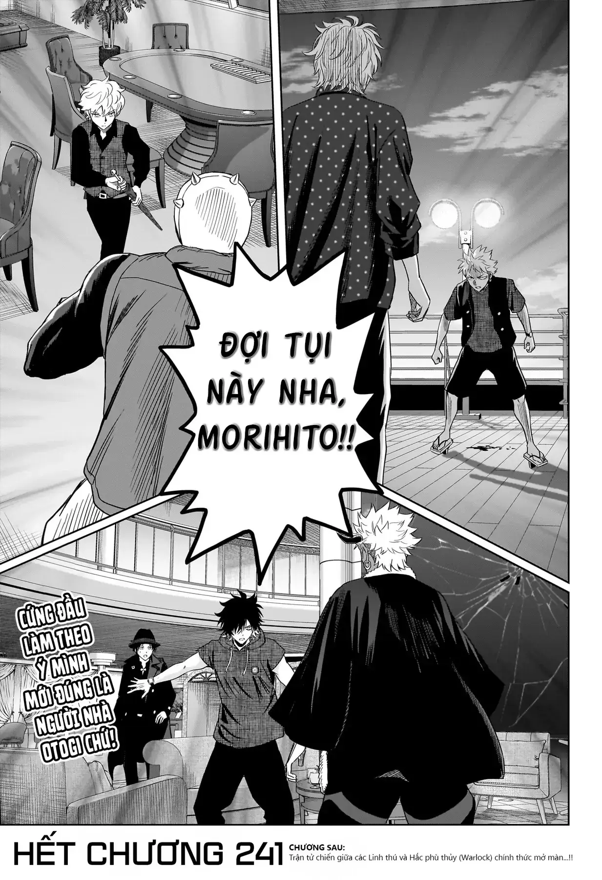 Witch Watch - Phần 3: Hắc Bạch Phù Thuỷ Chapter 241 - Trang 17