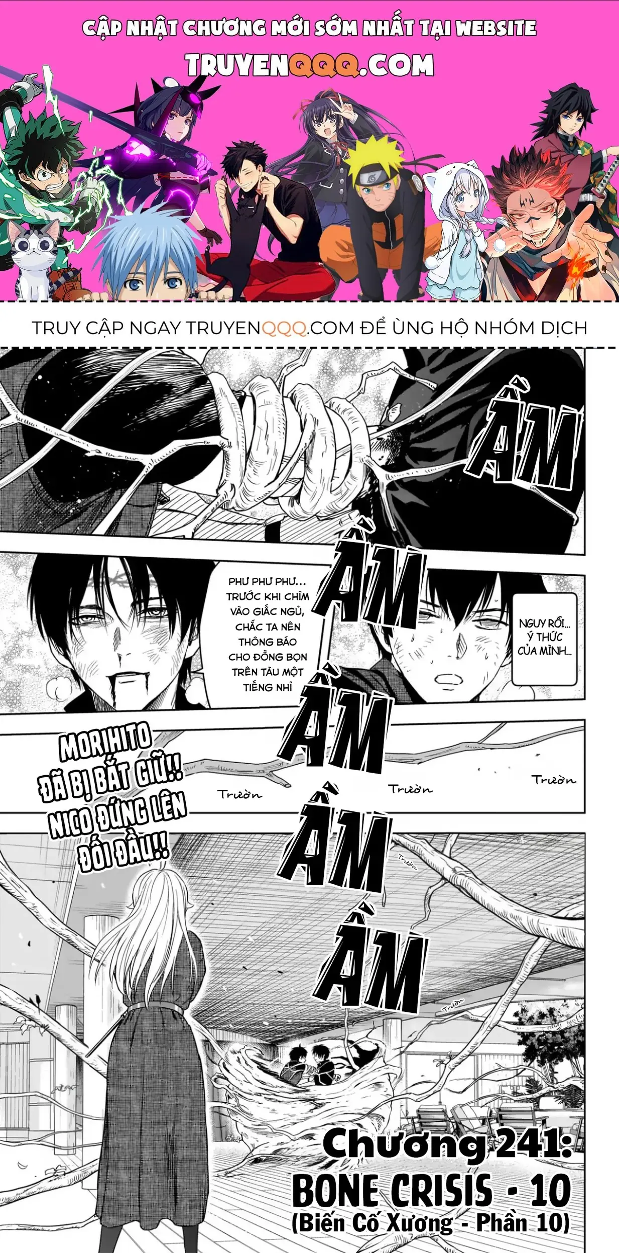 Witch Watch - Phần 3: Hắc Bạch Phù Thuỷ Chapter 241 - Trang 2