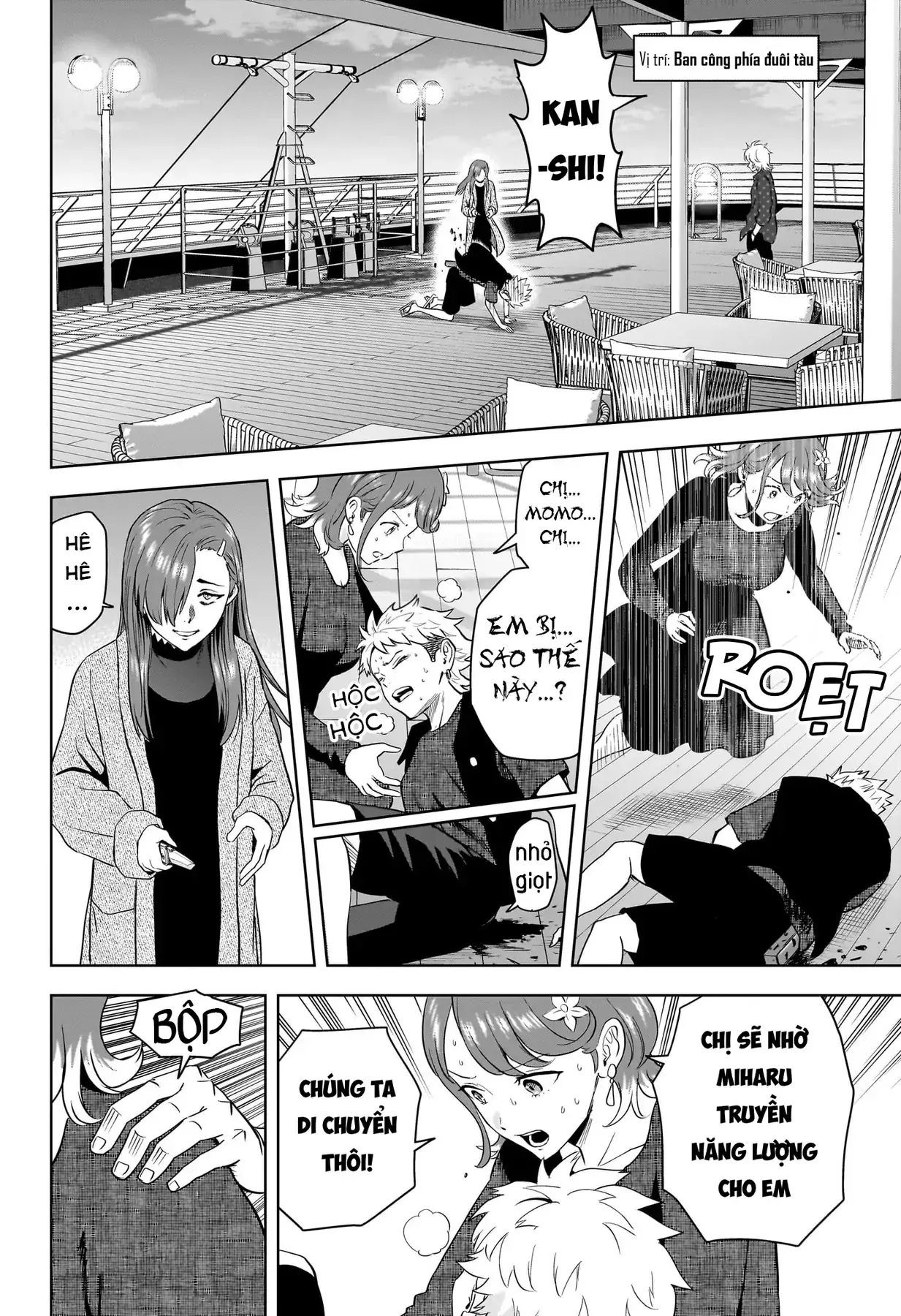 Witch Watch - Phần 3: Hắc Bạch Phù Thuỷ Chapter 241 - Trang 3