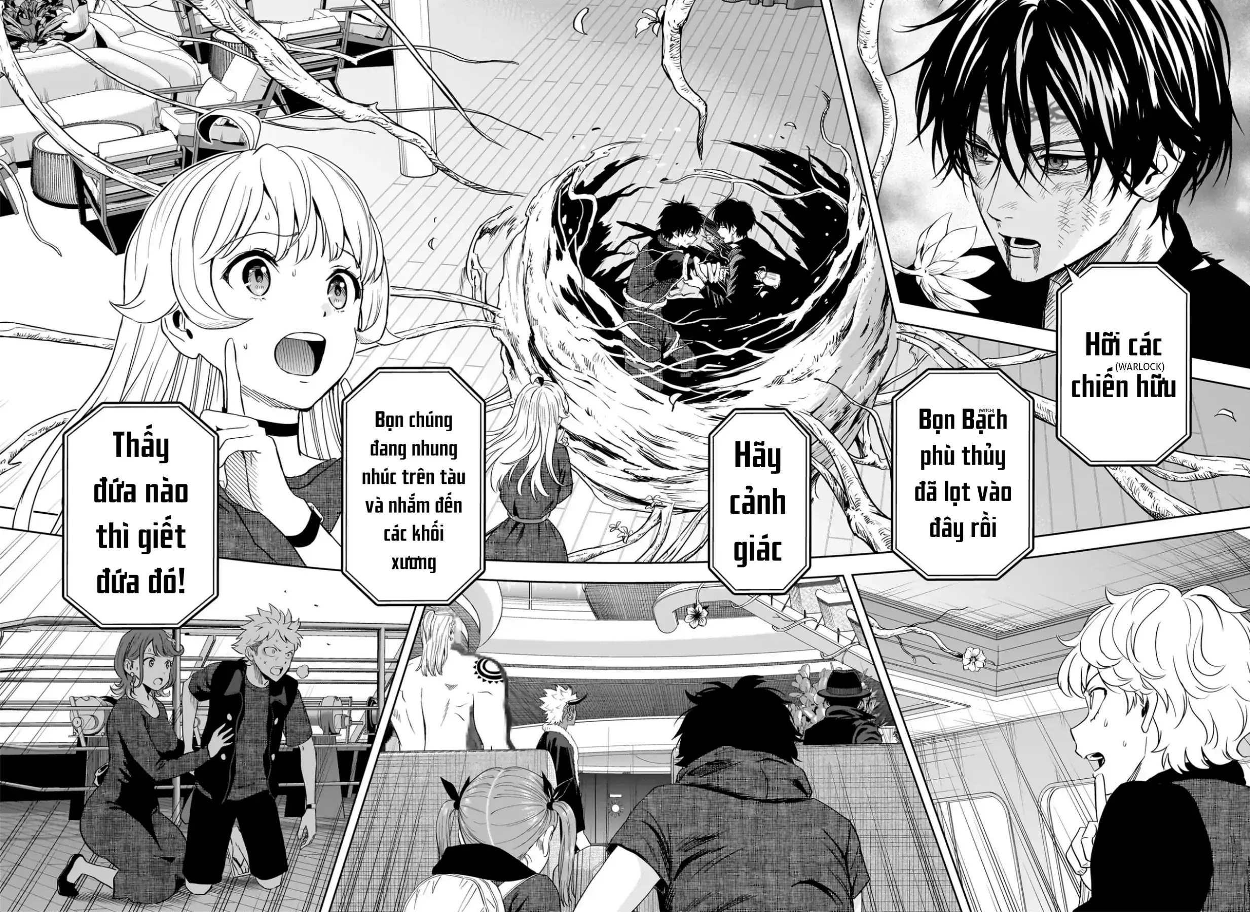 Witch Watch - Phần 3: Hắc Bạch Phù Thuỷ Chapter 241 - Trang 7