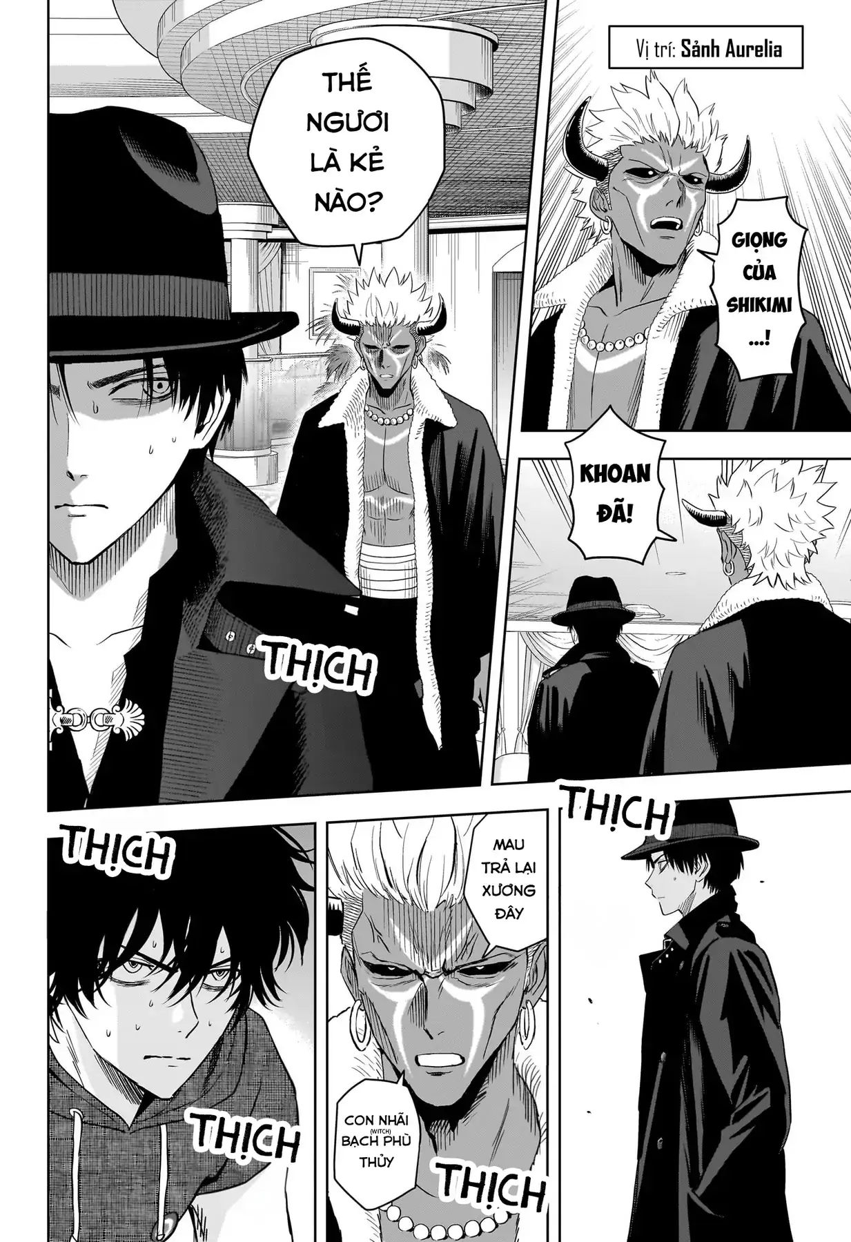 Witch Watch - Phần 3: Hắc Bạch Phù Thuỷ Chapter 241 - Trang 8