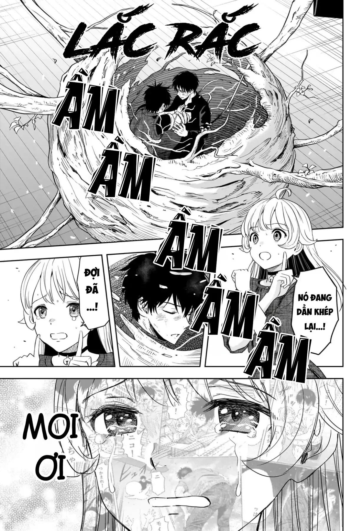 Witch Watch - Phần 3: Hắc Bạch Phù Thuỷ Chapter 241 - Trang 9
