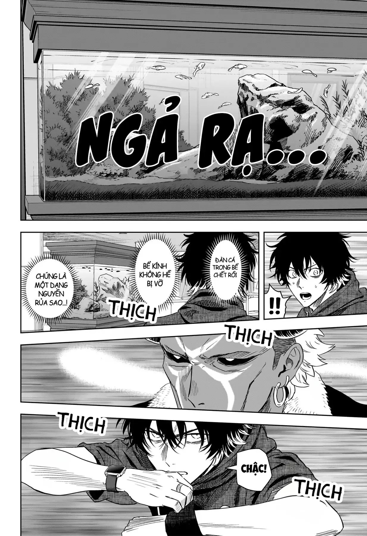 Witch Watch - Phần 3: Hắc Bạch Phù Thuỷ Chapter 242 - Trang 11