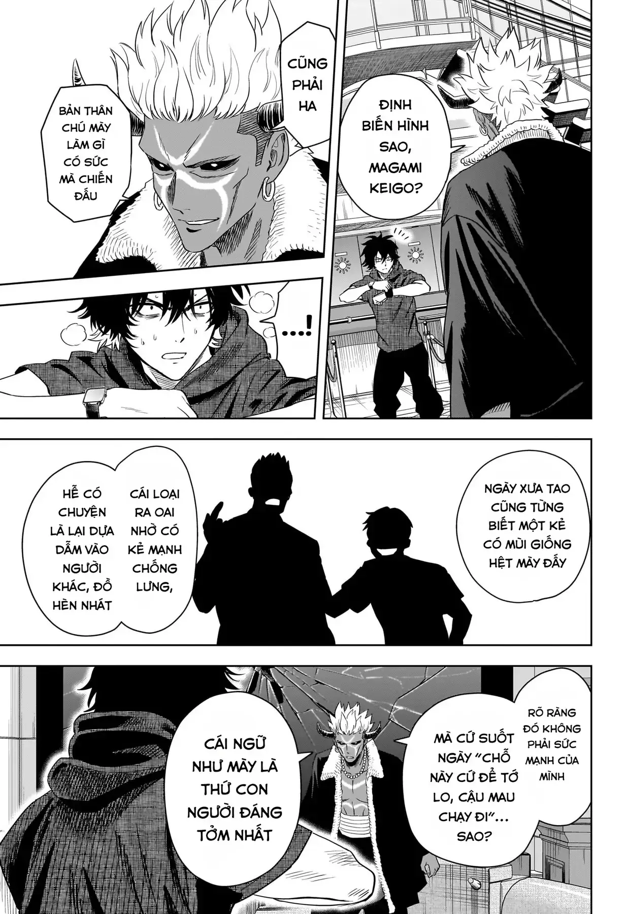 Witch Watch - Phần 3: Hắc Bạch Phù Thuỷ Chapter 242 - Trang 12