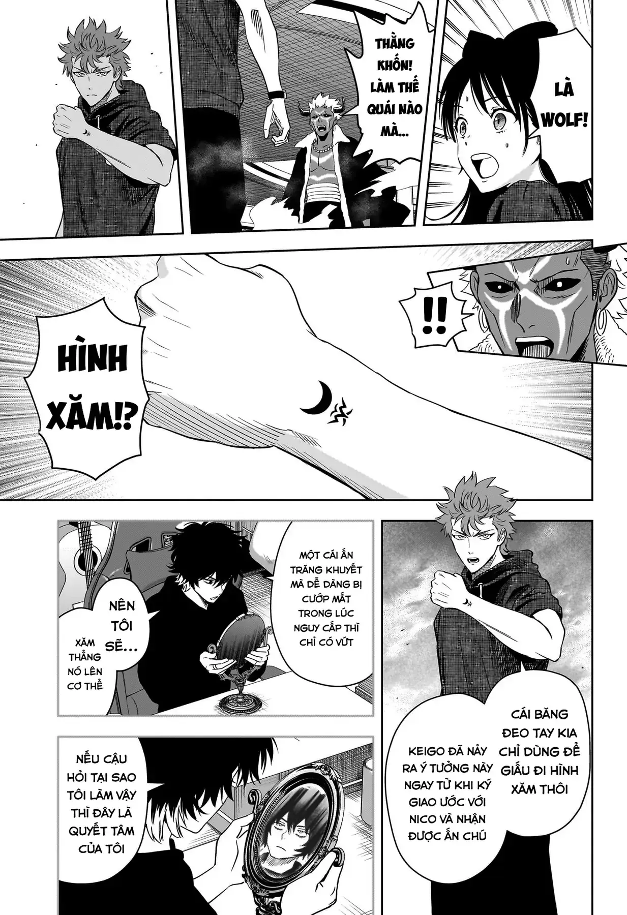 Witch Watch - Phần 3: Hắc Bạch Phù Thuỷ Chapter 242 - Trang 18
